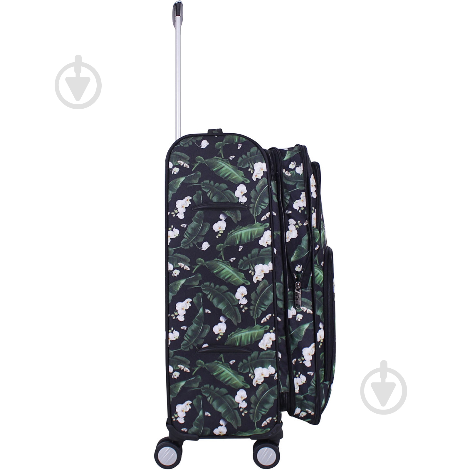 Чемодан Bagland M 63 л мульти суб.651 (37966244) - фото 3