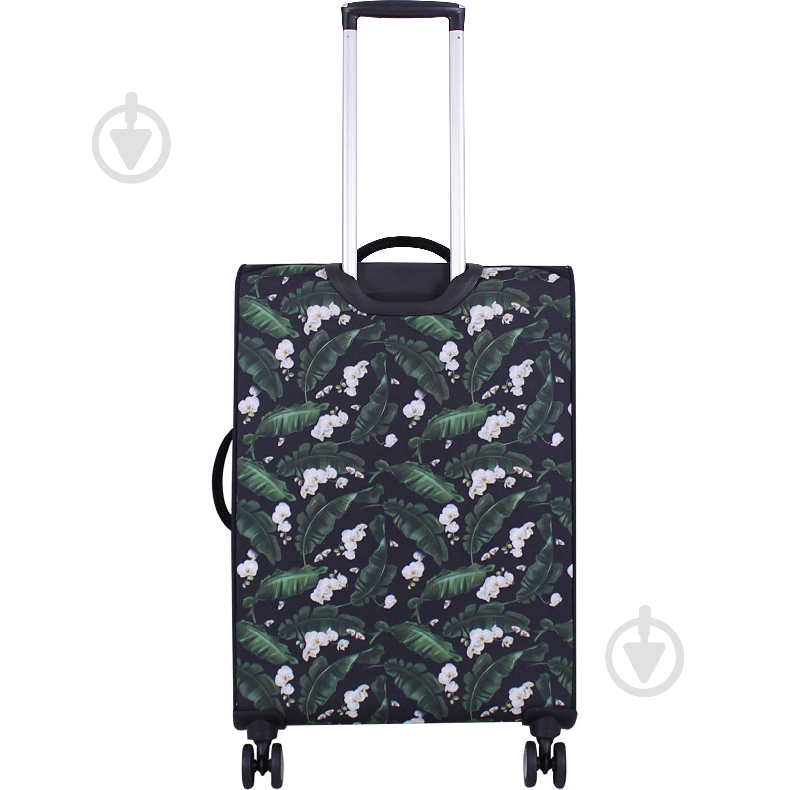 Чемодан Bagland M 63 л мульти суб.651 (37966244) - фото 4