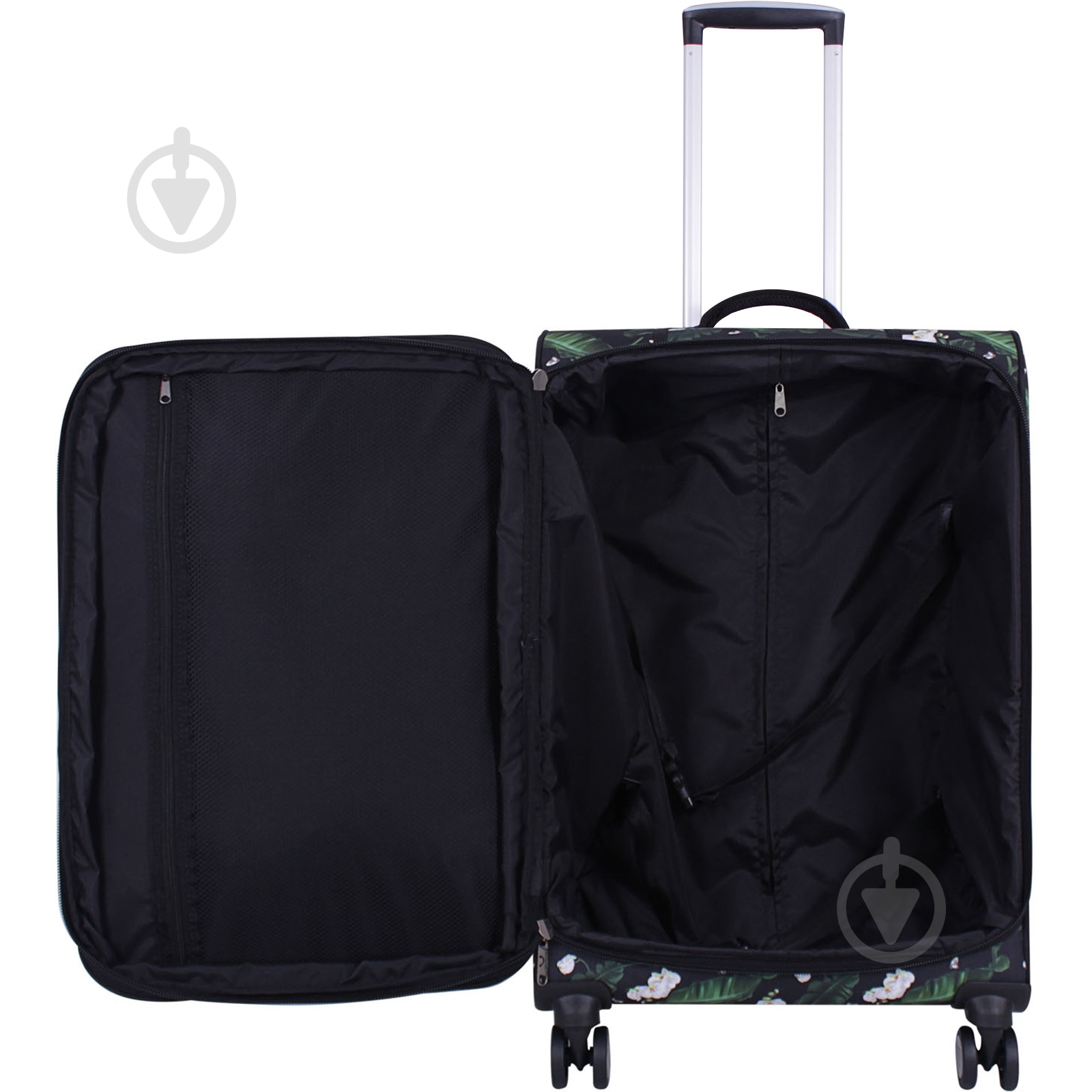 Чемодан Bagland M 63 л мульти суб.651 (37966244) - фото 5