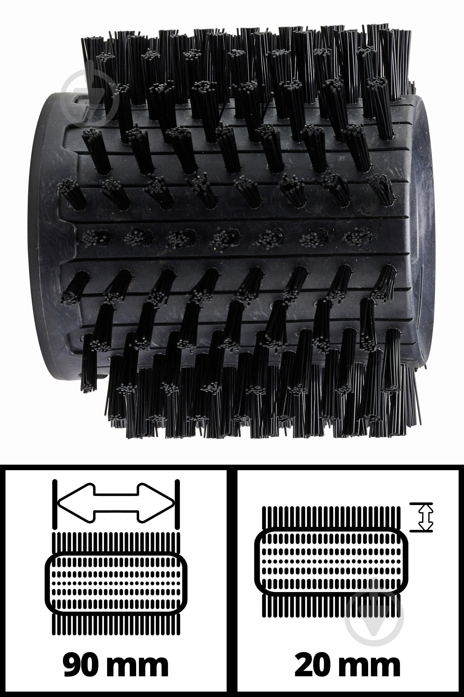 Щітка Einhell MEDIUM для PICOBELLA 18/90, 90/20 мм 3424132 - фото 3
