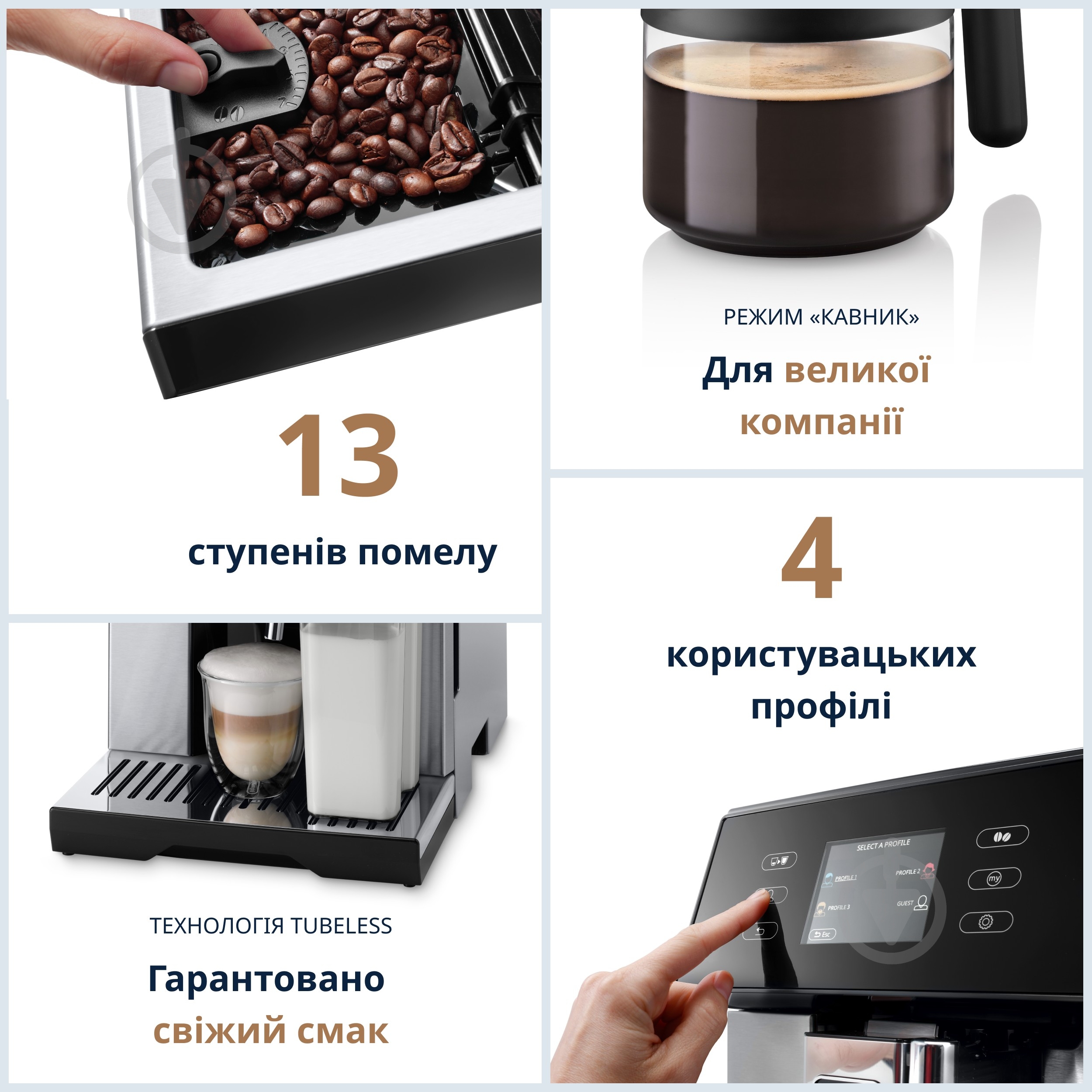 Кофемашина Delonghi ESAM460.80.MB - фото 3