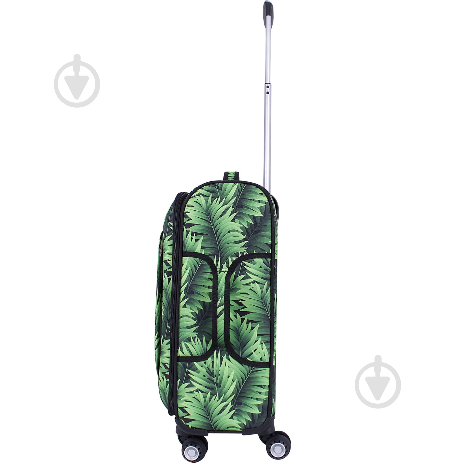 Чемодан Bagland S 36 л мульти суб.652 (37966194) - фото 3