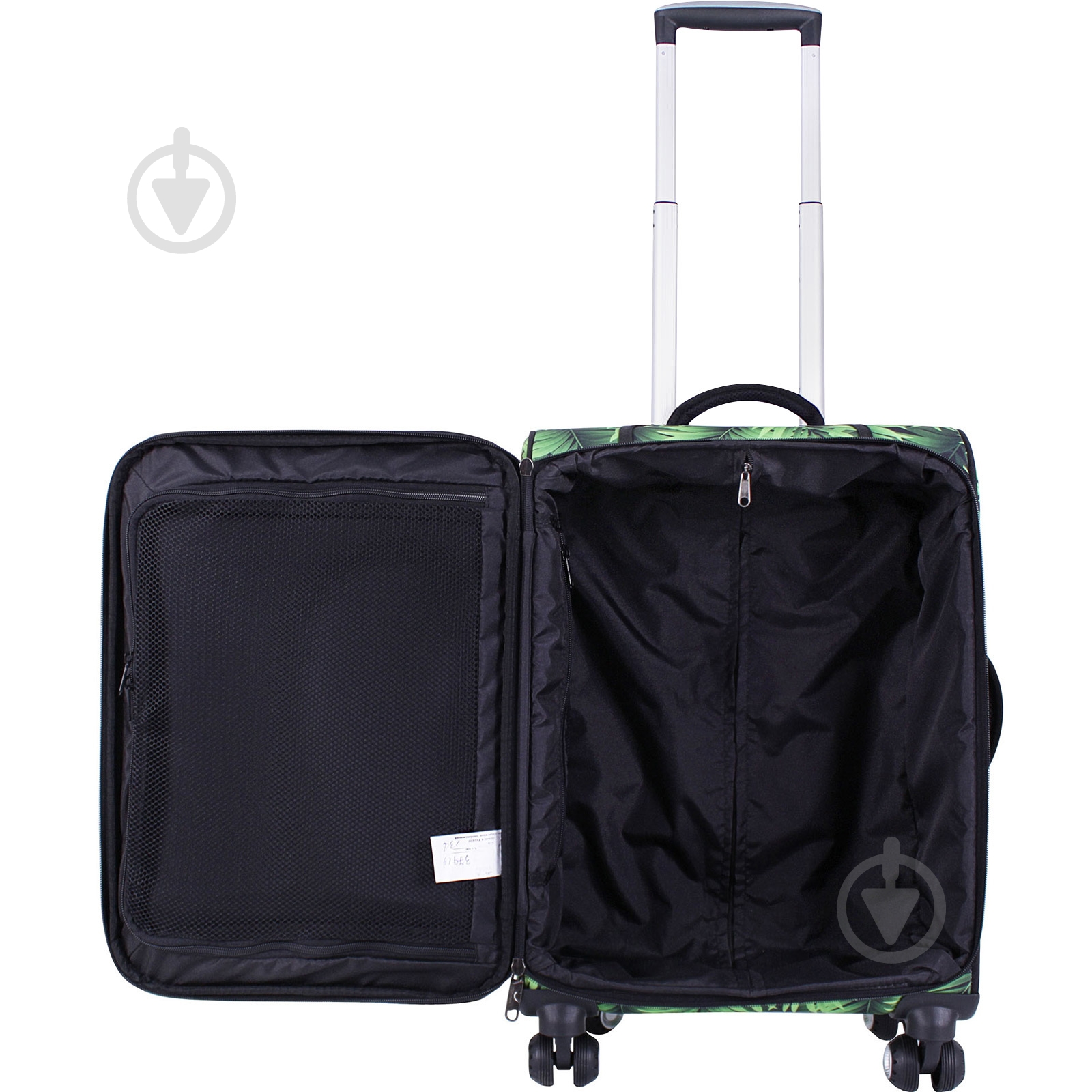 Чемодан Bagland S 36 л мульти суб.652 (37966194) - фото 5