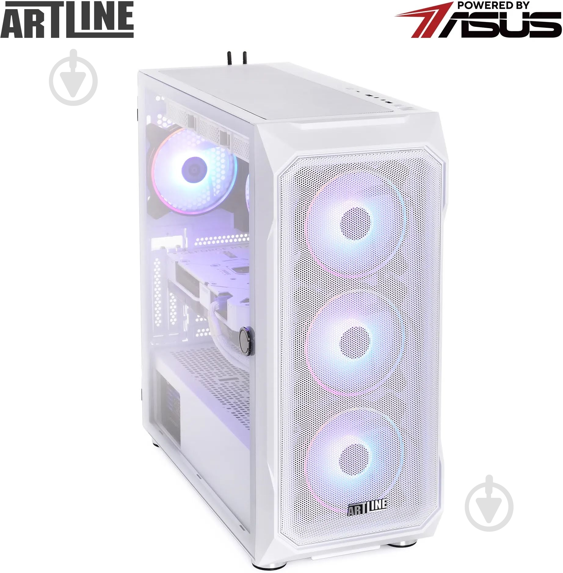 Компьютер Artline Gaming X76WHITE (X76Whitev06) white - фото 4