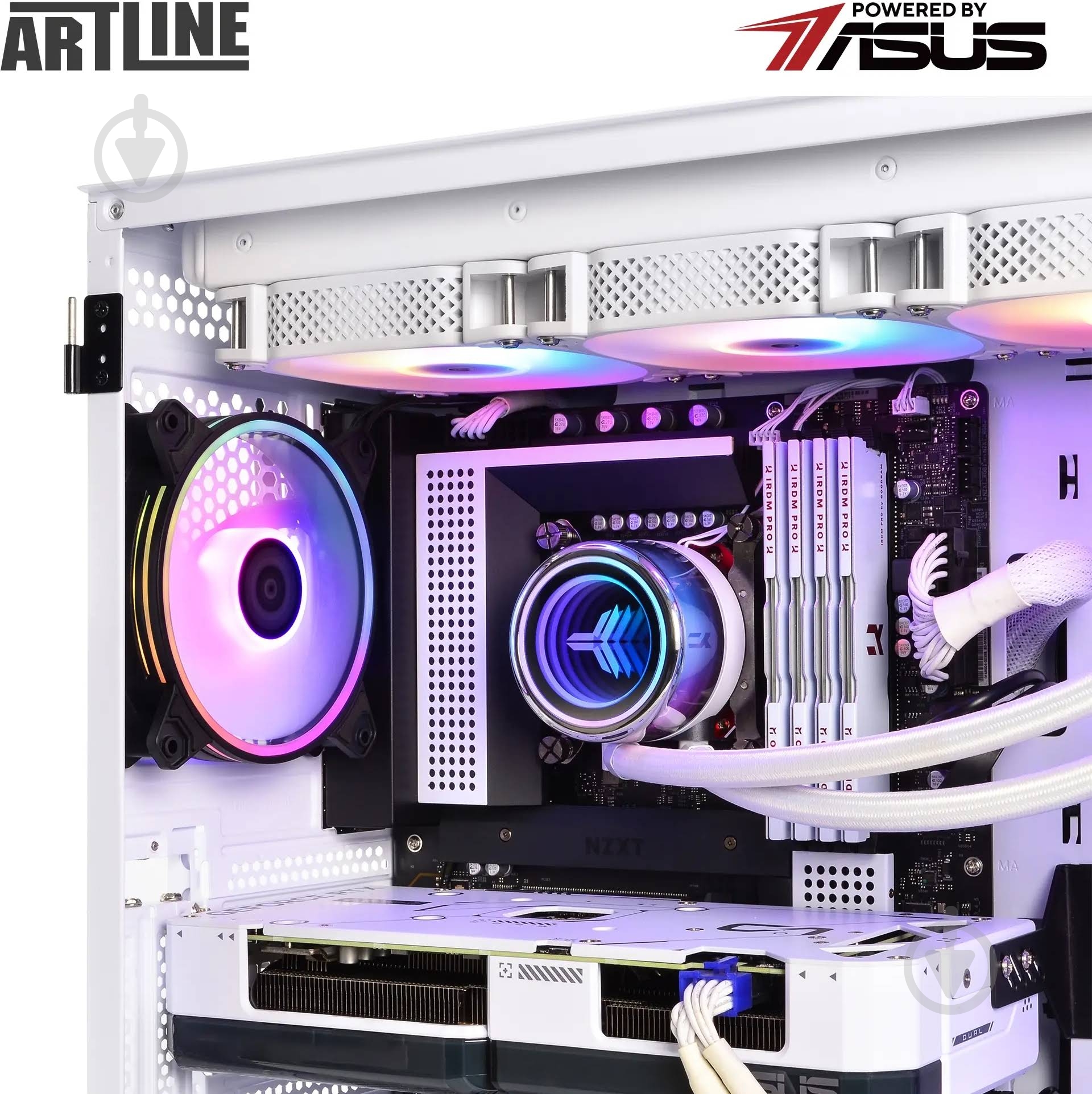 Компьютер Artline Gaming X76WHITE (X76Whitev06) white - фото 6