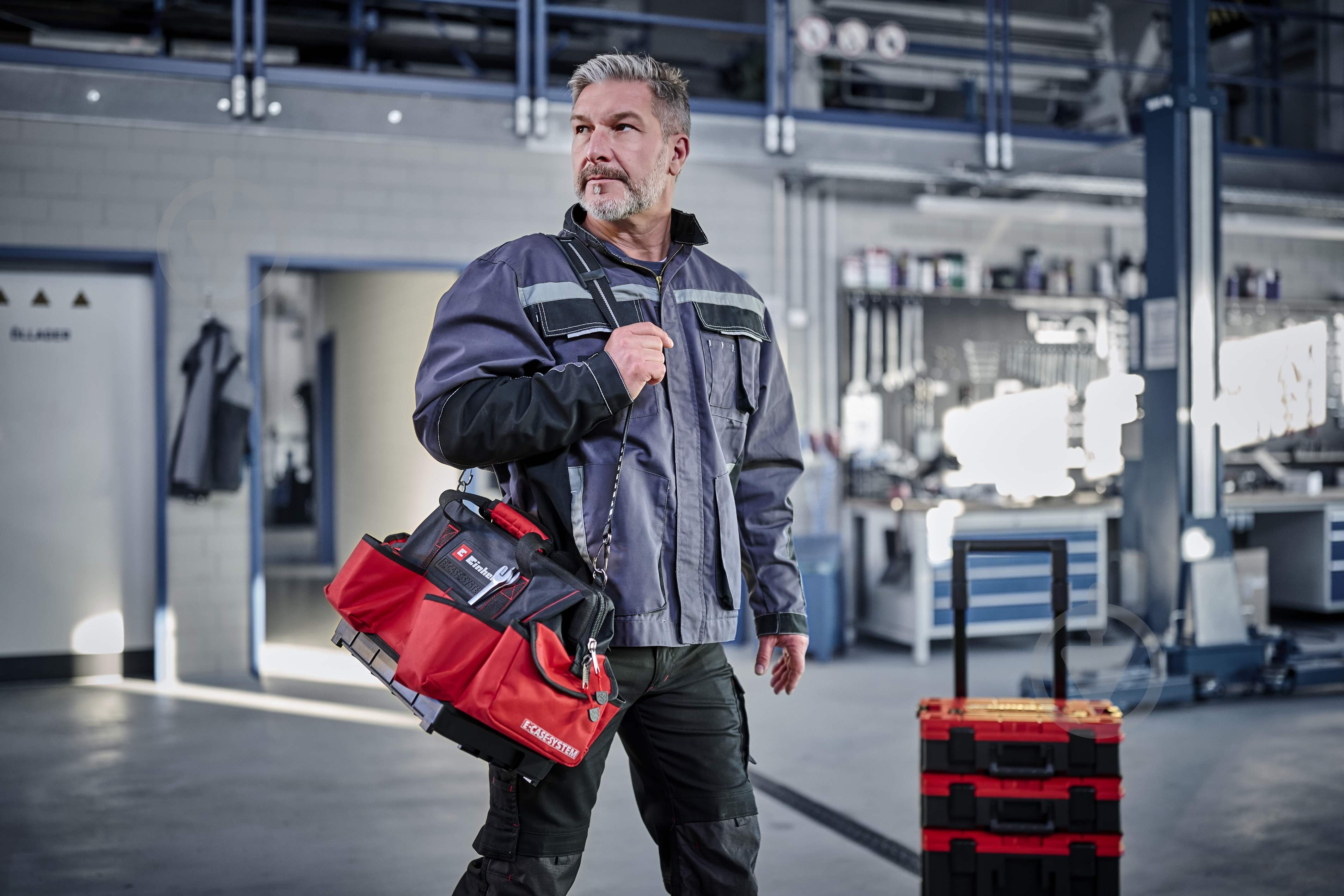 Сумка для инструментов Einhell E-Case Bag 4540036 - фото 4