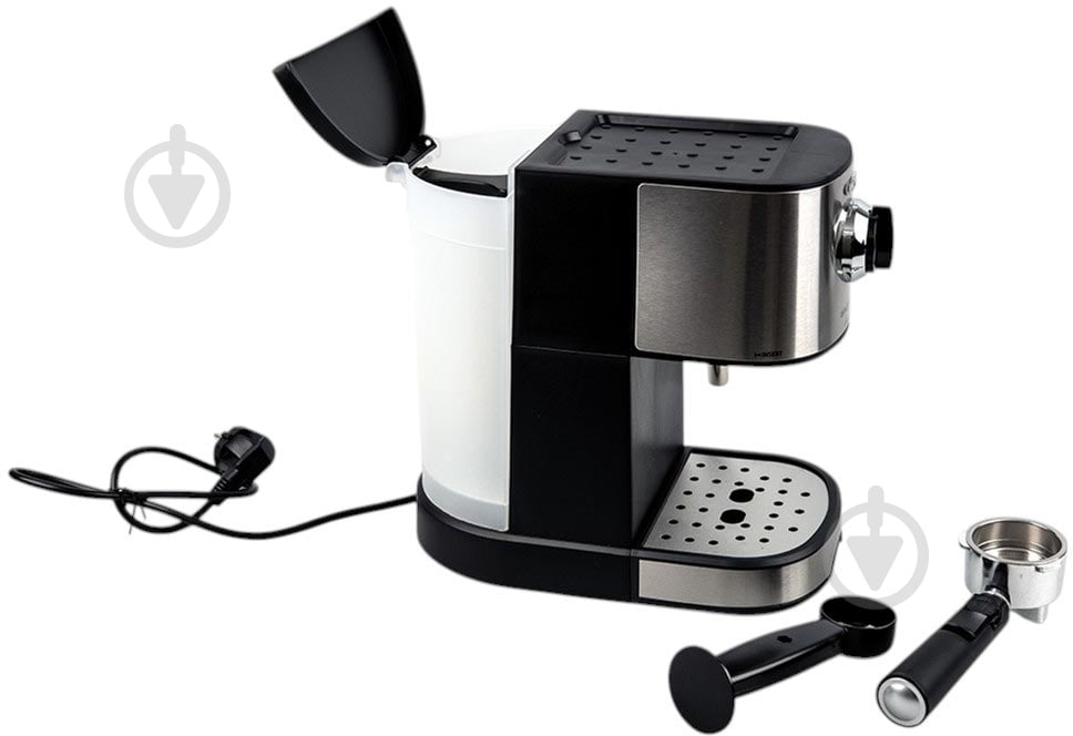 Кофеварка рожковая Grunhelm GEC17 - фото 4