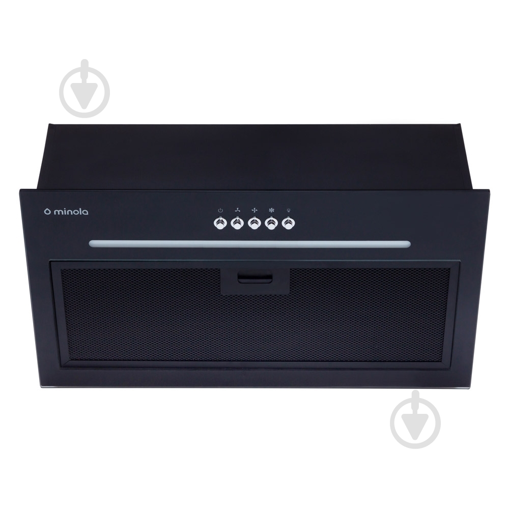 Витяжка Minola HBI 5264 BL GLASS 700 LED Line - фото 1