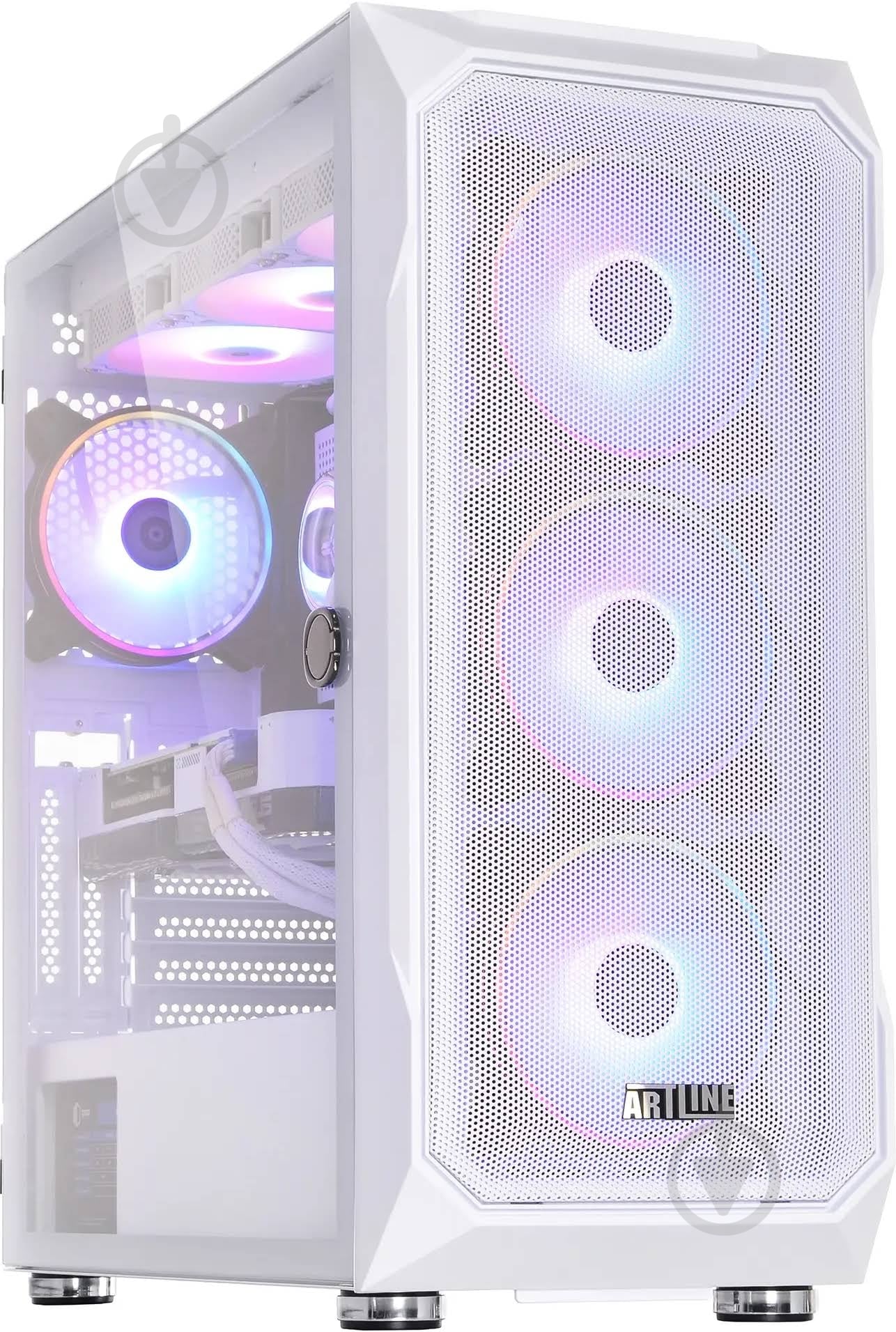 Компьютер Artline Gaming X76WHITE (X76Whitev08) white - фото 1