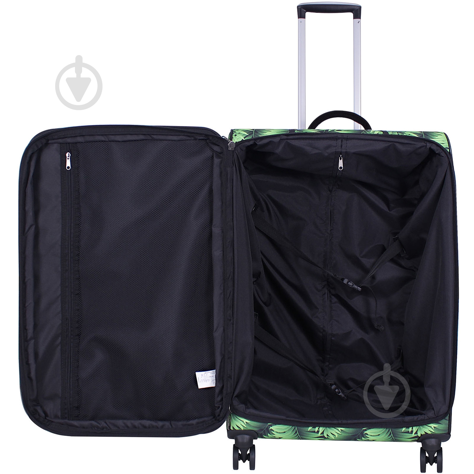 Чемодан Bagland L 83 л мульти суб.652 (37966274) - фото 5 Чемодан Bagland L 83 л мульти суб.652 (37966274) - фото 5