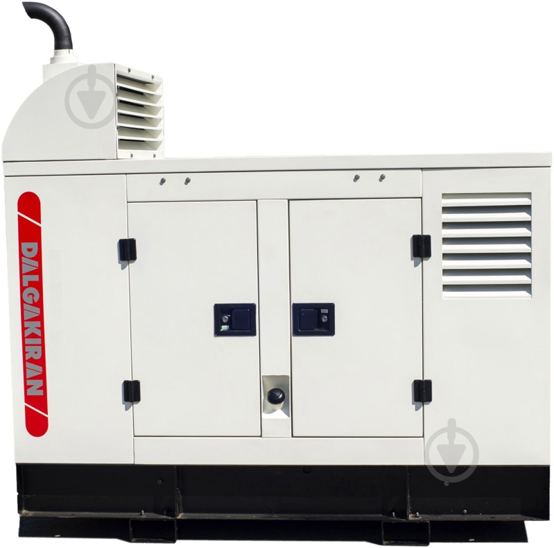 Генератор дизельный Dalgakiran 14,4 кВт / 16 кВт 220 В DJ 22 CP 220V - фото 2