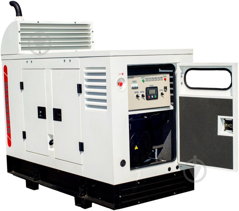 Генератор дизельный Dalgakiran 14,4 кВт / 16 кВт 220 В DJ 22 CP 220V - фото 4