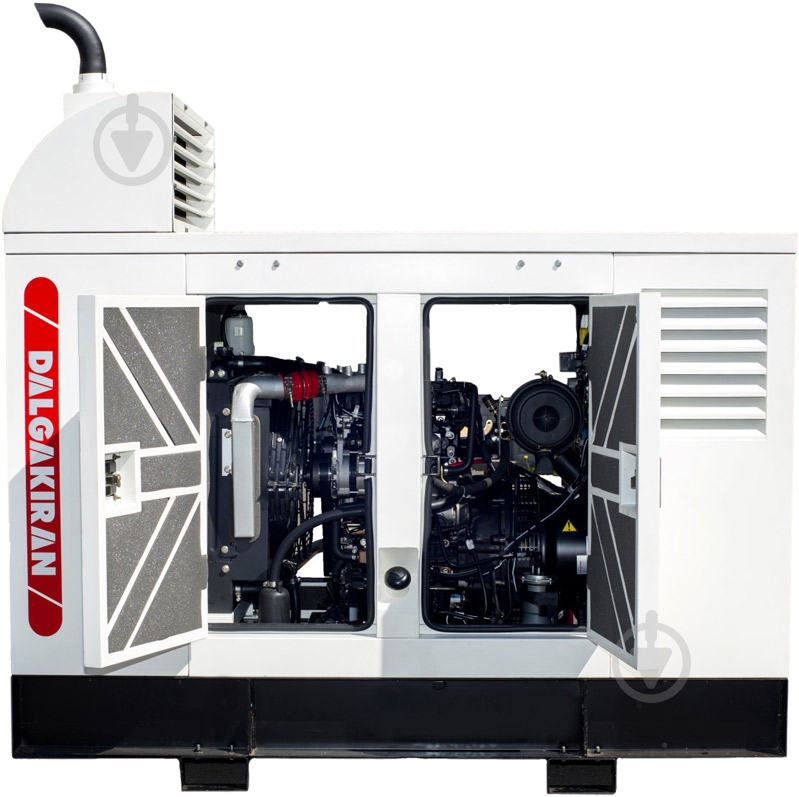 Генератор дизельный Dalgakiran 14,4 кВт / 16 кВт 220 В DJ 22 CP 220V - фото 5