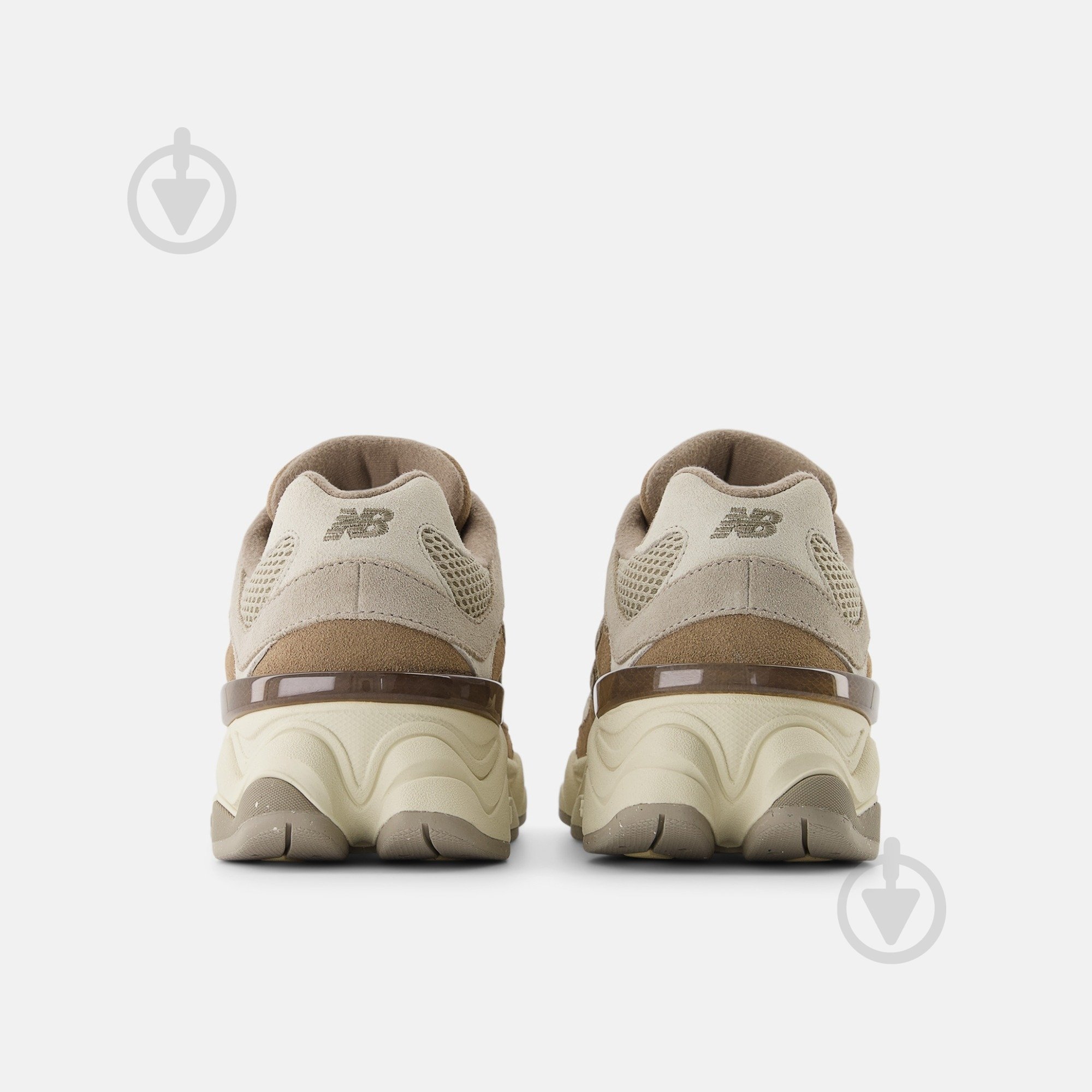 Кроссовки для девочек демисезонные New Balance GC9060EX р.35,5 коричневые - фото 4 Кроссовки для девочек демисезонные New Balance GC9060EX р.35,5 коричневые - фото 4