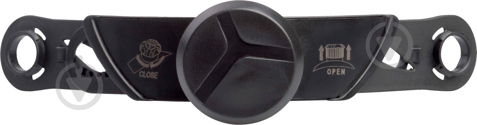 Каска строителя Delta Plus QUARTZ ІІІ UP желтая QUARUP3JA - фото 2