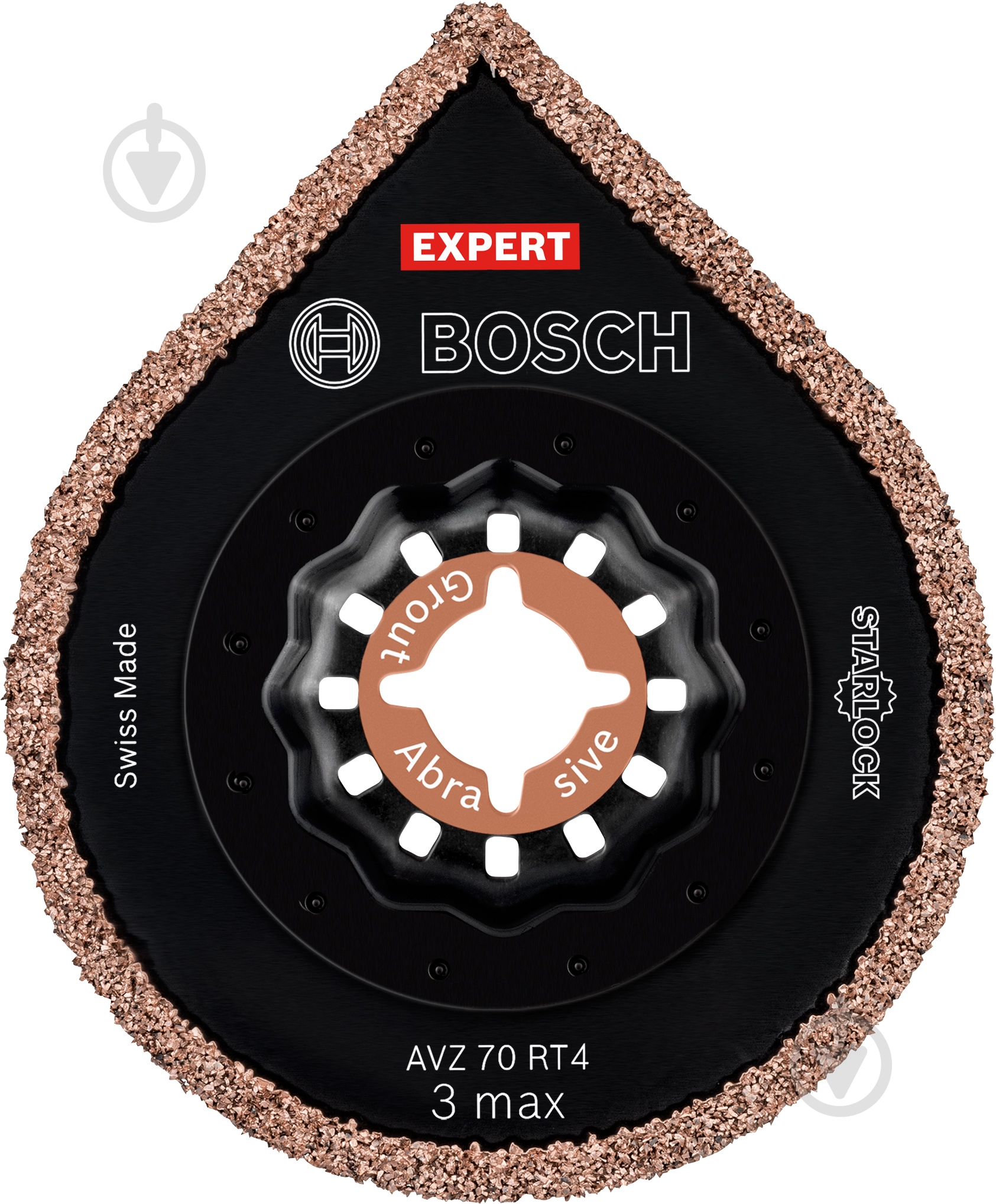 Насадка Bosch Expert 3 max AVZ70RT4 70 мм 2608900041 - фото 3