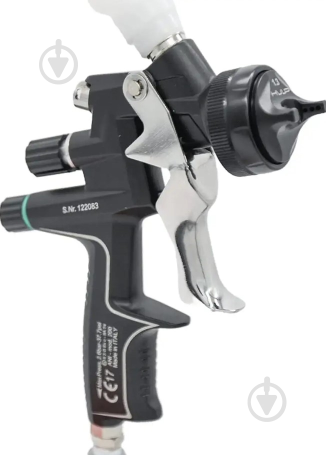 Краскопульт пневматический ANI ANI BLACK S H2 TMD2 HPS 1,3 1/4MG AH1418264 - фото 2 Краскопульт пневматический ANI ANI BLACK S H2 TMD2 HPS 1,3 1/4MG AH1418264 - фото 2