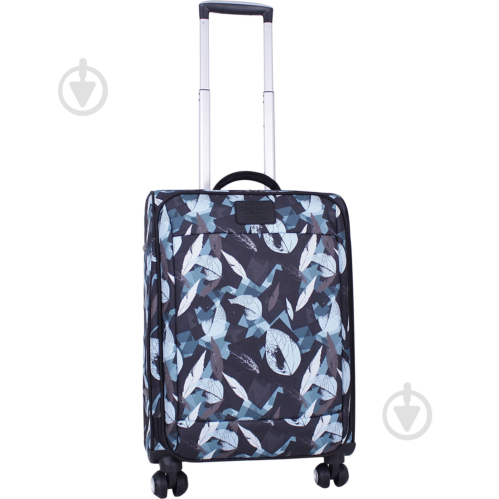 Чемодан Bagland S 36 л мульти суб.653 (37966194) - фото 1