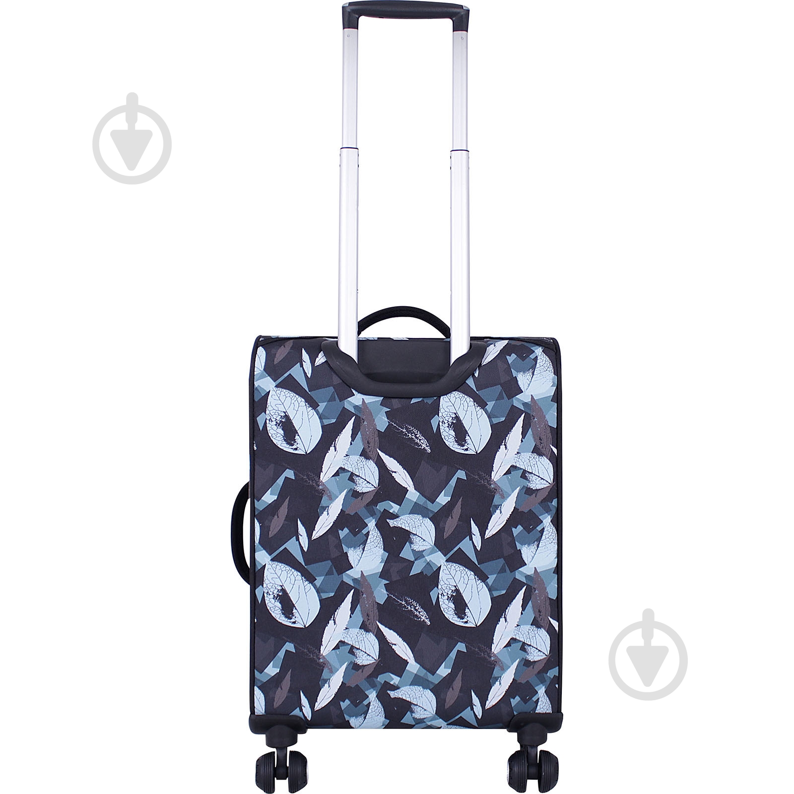 Чемодан Bagland S 36 л мульти суб.653 (37966194) - фото 4