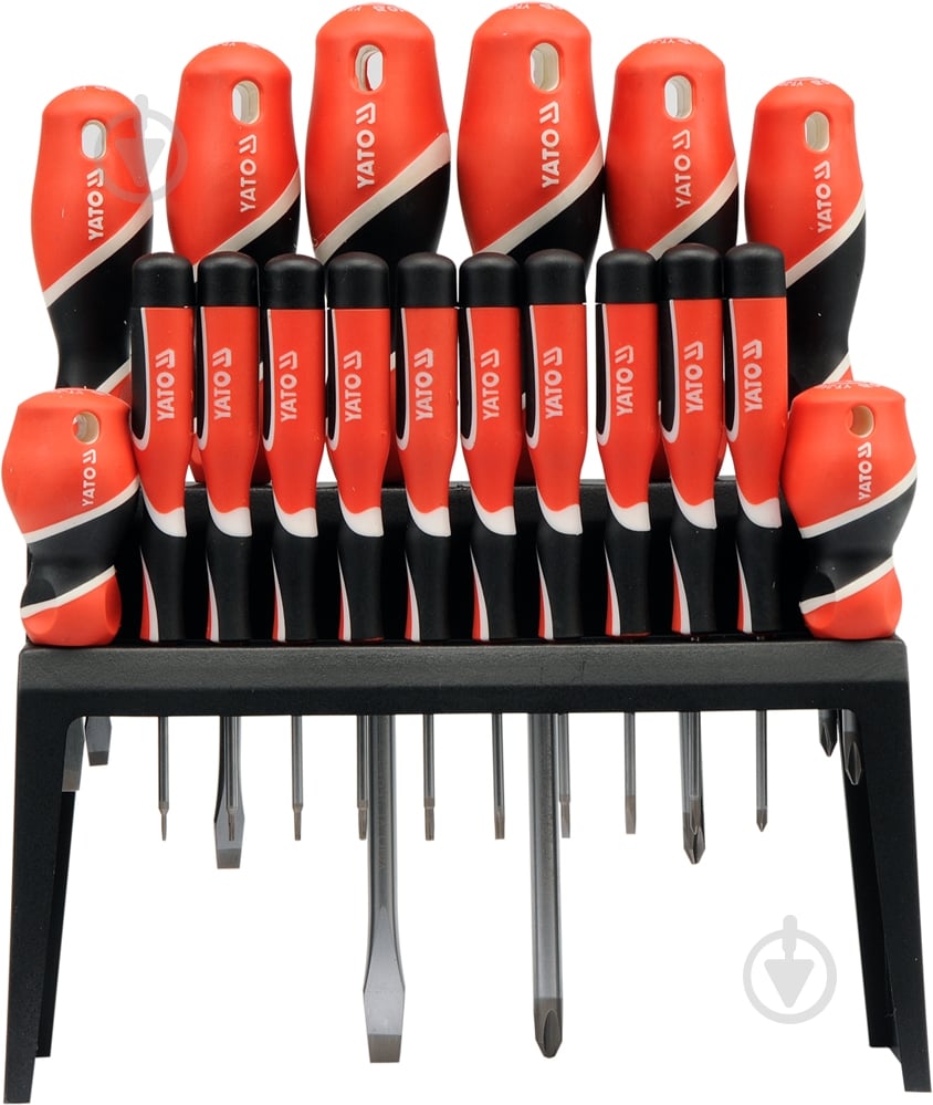 Набір викруток YATO 18 шт. YT-25982 - фото 1
