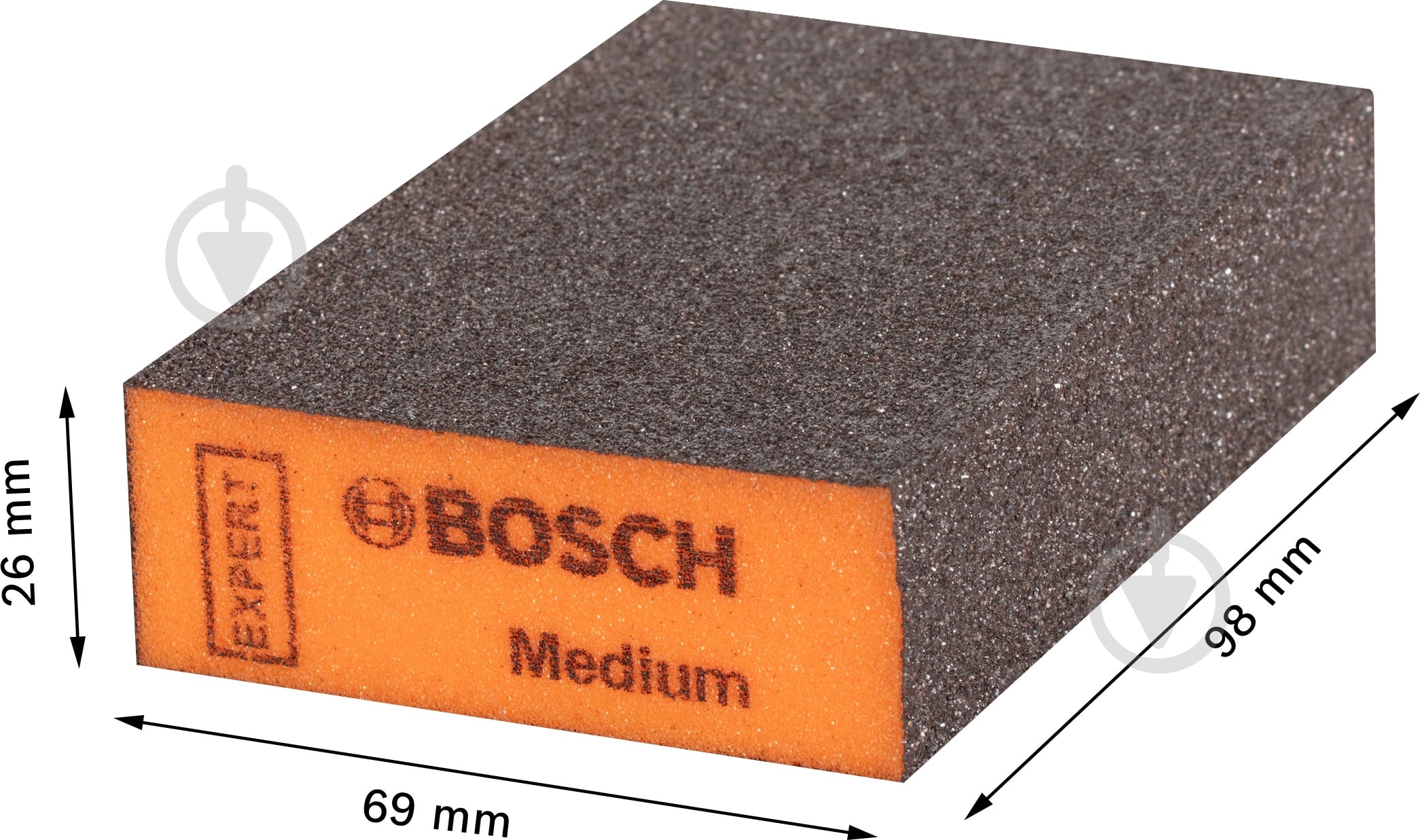 Губка шліфувальна Bosch P471 EXPERT 2608901169 - фото 2