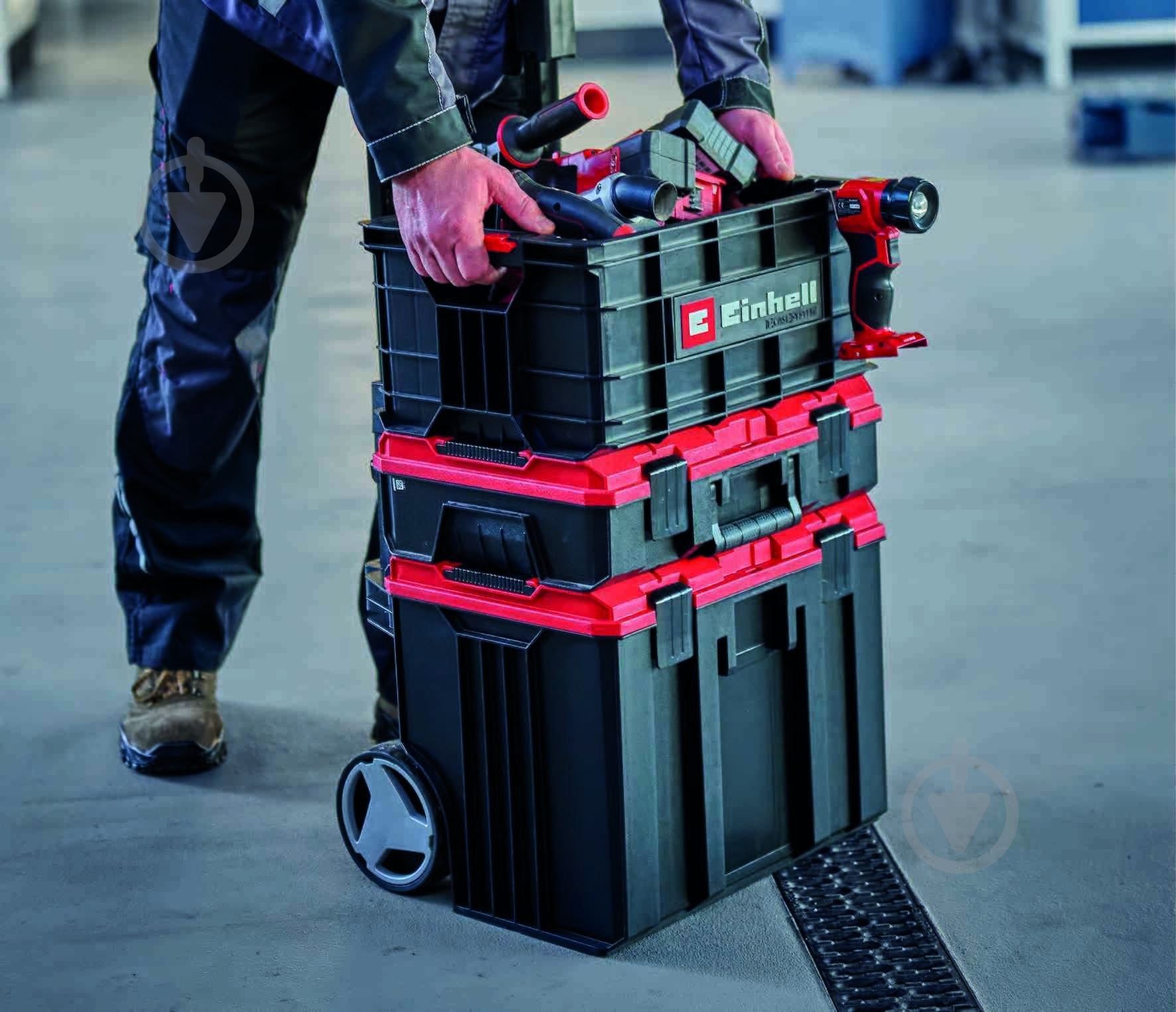 Ящик для инструментов Einhell E-Case Toolbox 4540037 - фото 6
