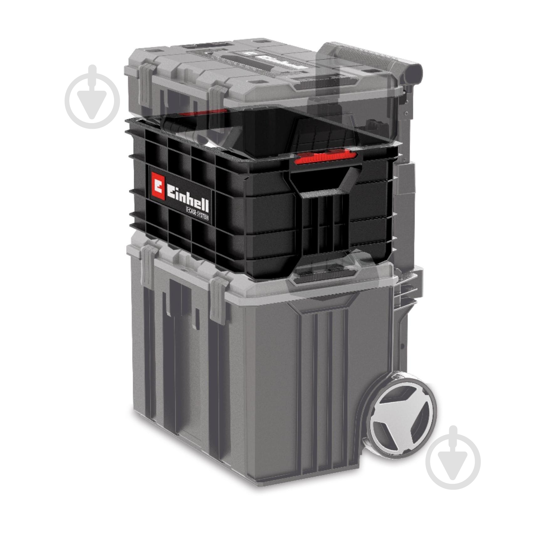 Ящик для инструментов Einhell E-Case Toolbox 4540037 - фото 7