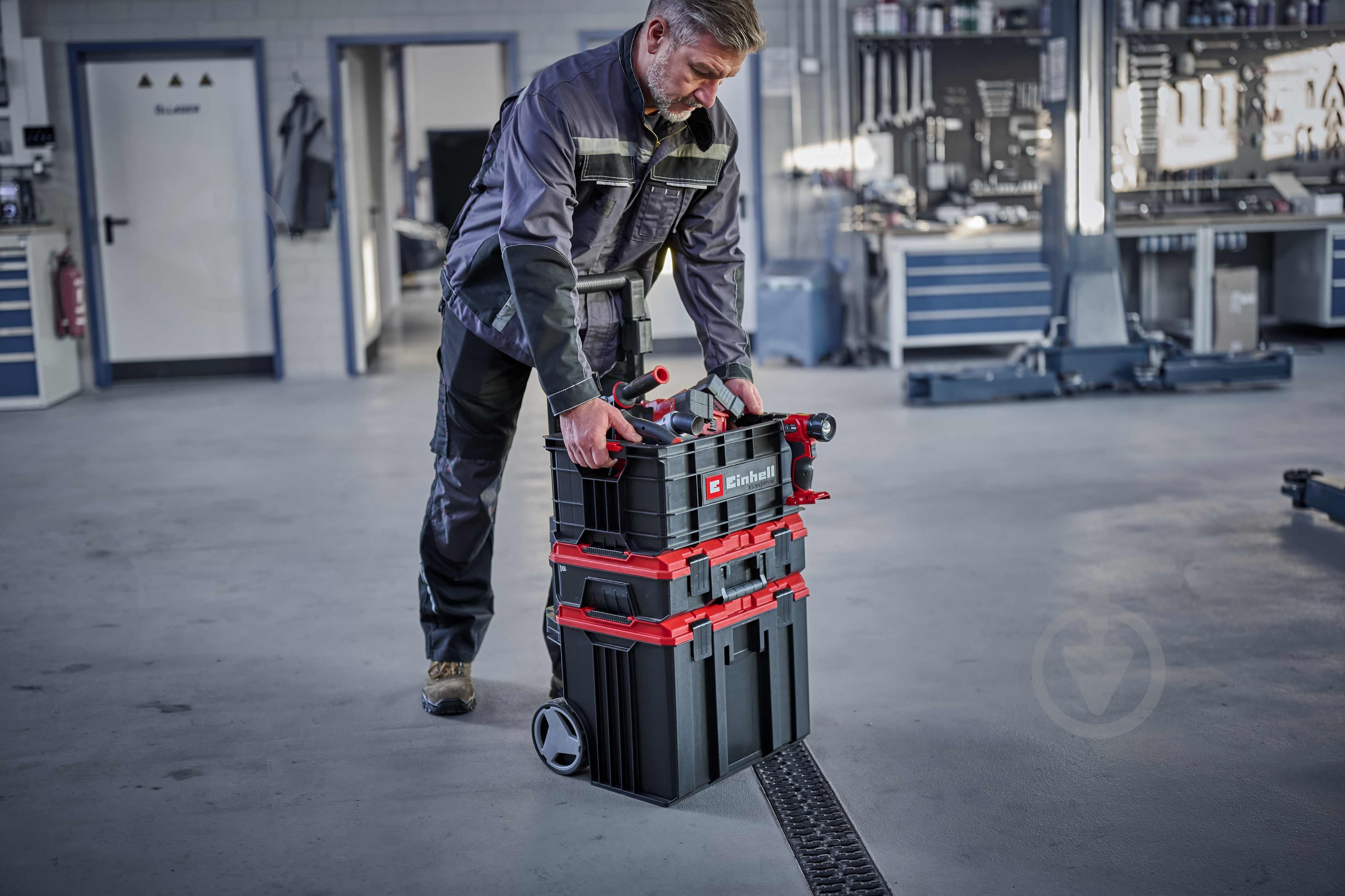 Ящик для инструментов Einhell E-Case Toolbox 4540037 - фото 2