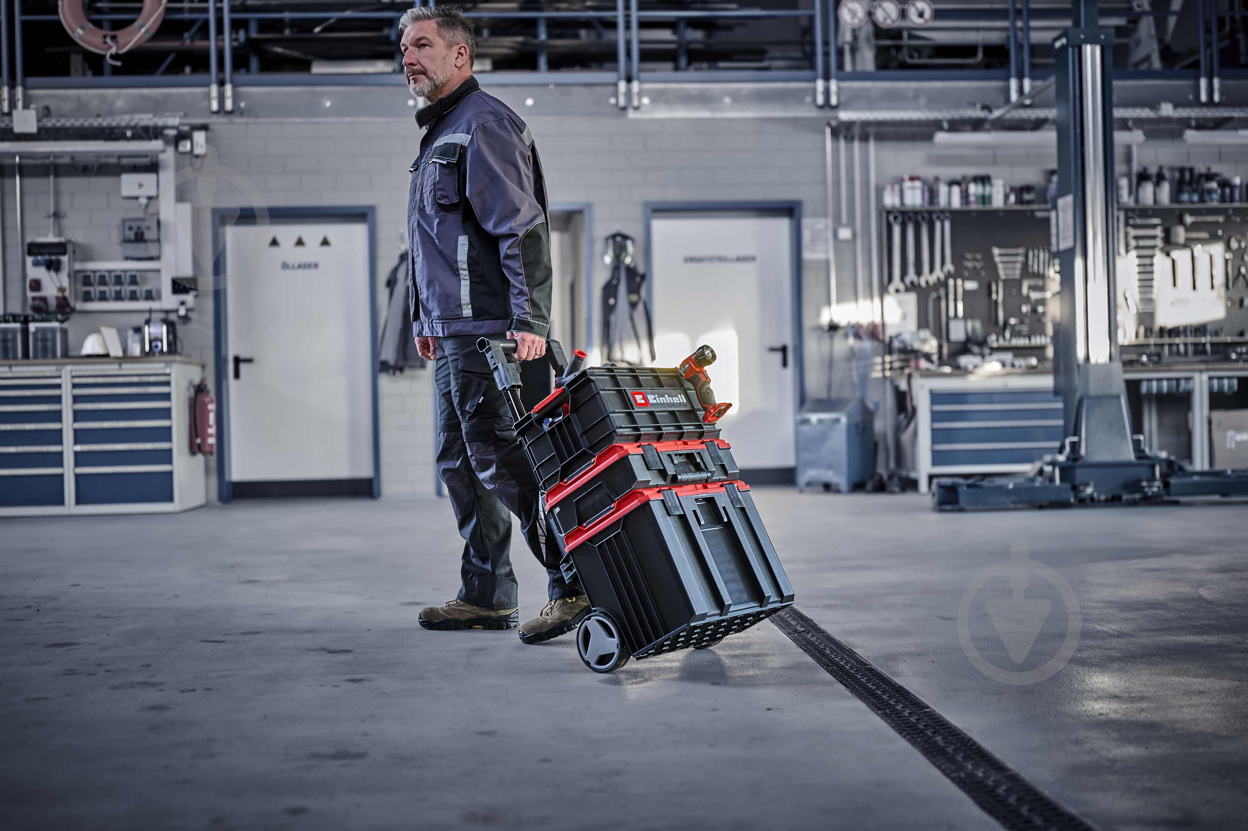 Ящик для инструментов Einhell E-Case Toolbox 4540037 - фото 3