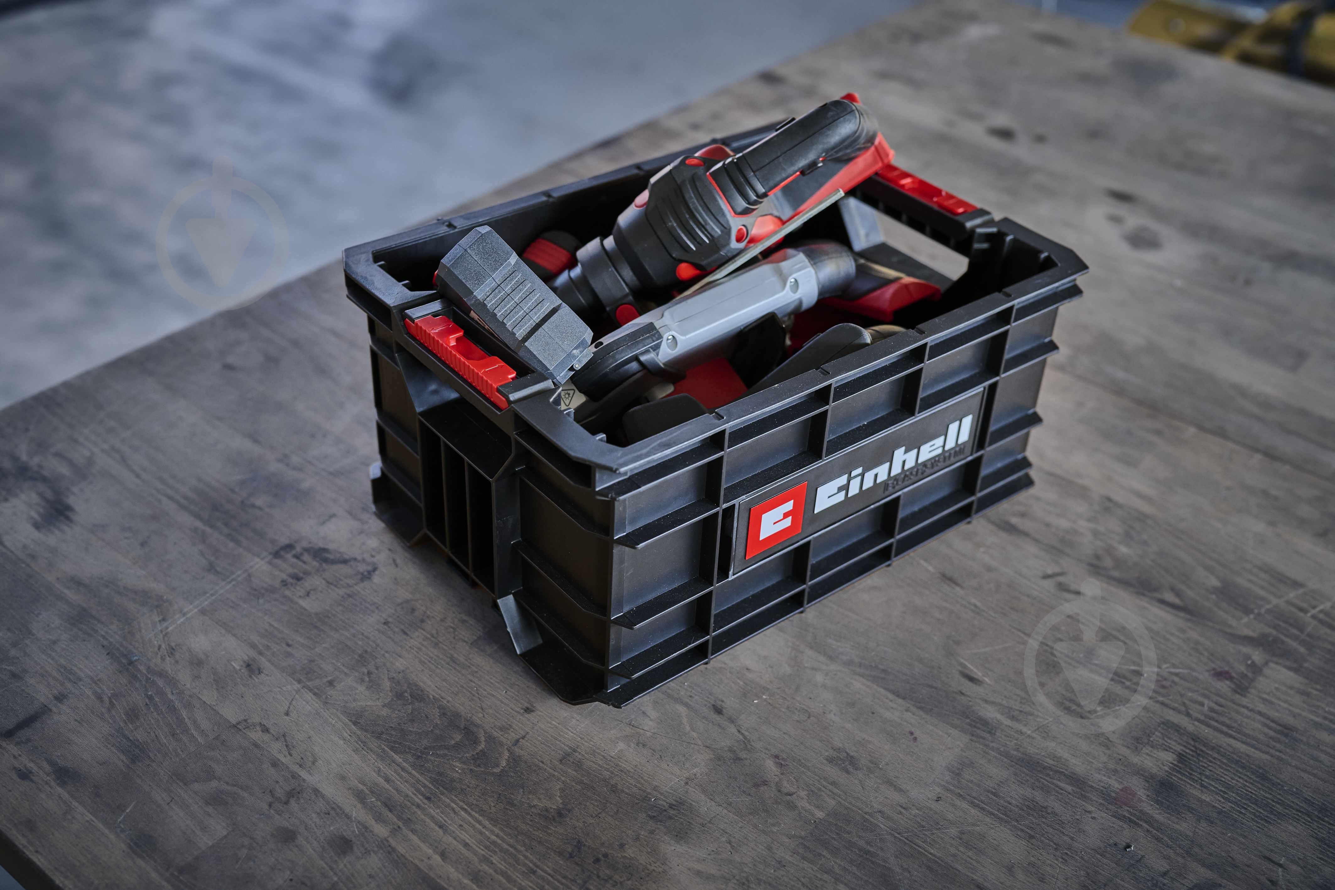 Ящик для инструментов Einhell E-Case Toolbox 4540037 - фото 5