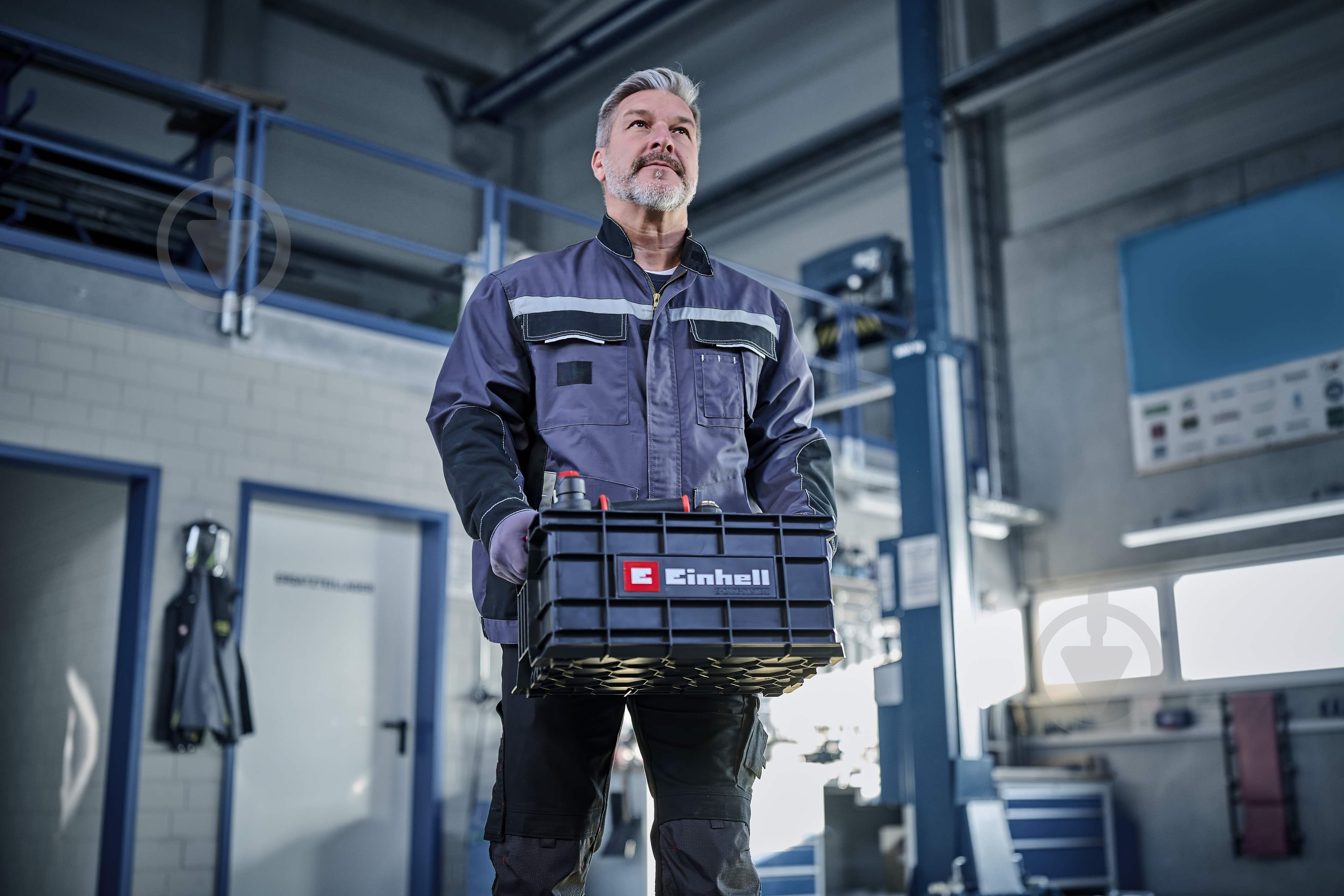 Ящик для инструментов Einhell E-Case Toolbox 4540037 - фото 4