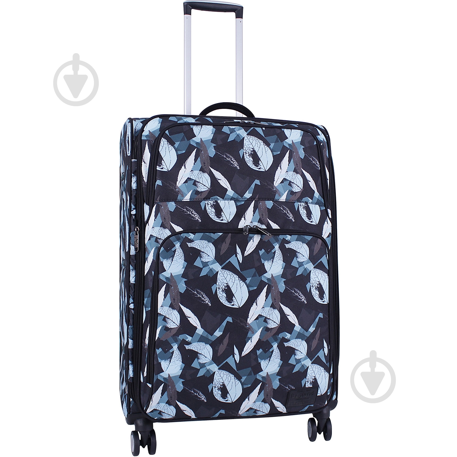 Чемодан Bagland L 83 л мульти суб.653 (37966274) - фото 1