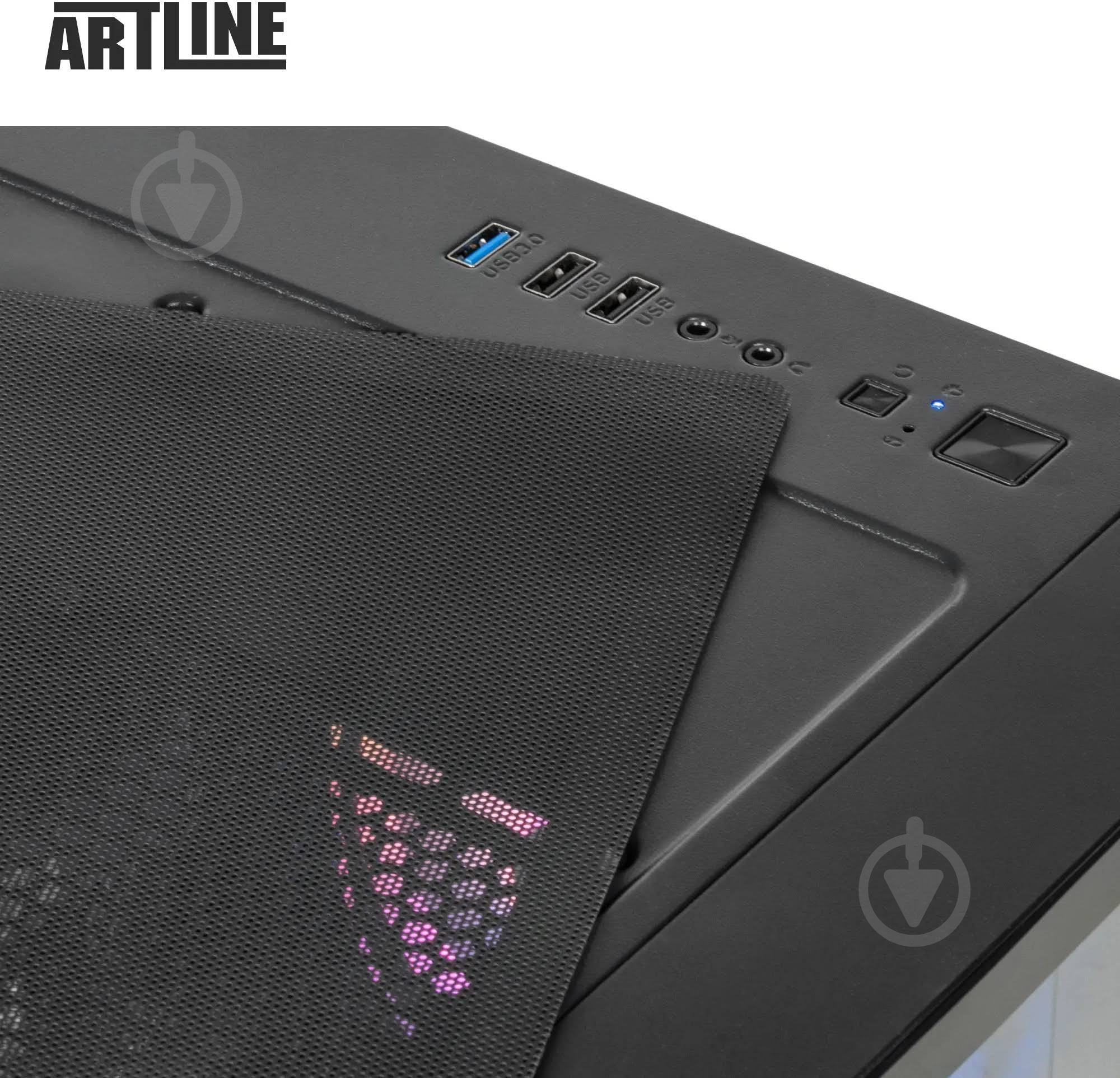Компьютер Artline Gaming X77 (X77v116) black - фото 9