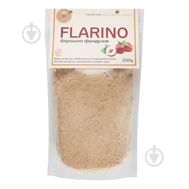 Мука Flarino фундучная 250 г - фото 1