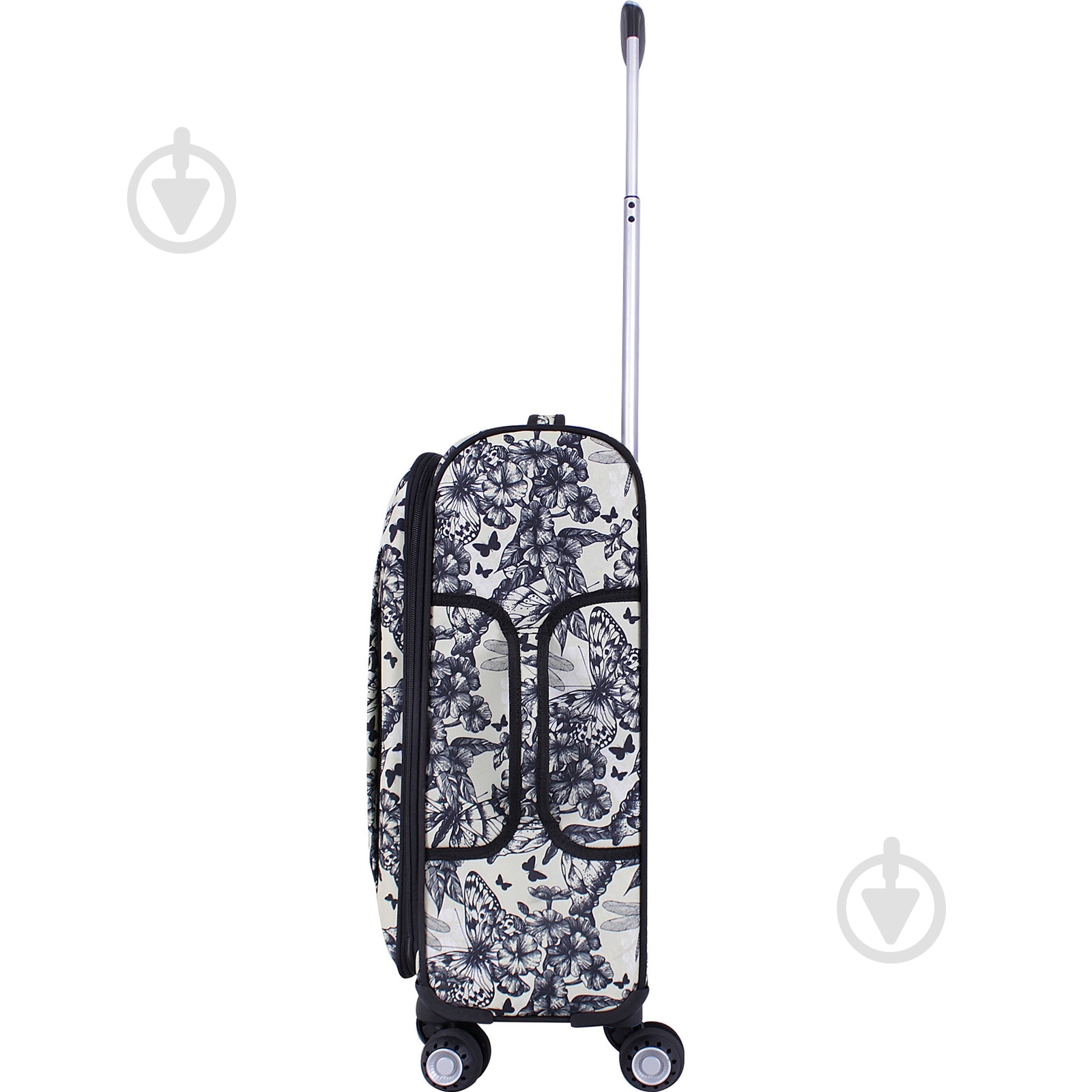 Чемодан Bagland S 36 л мульти суб.655 (37966194) - фото 3