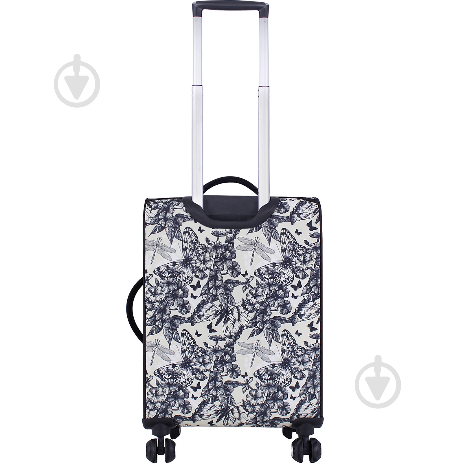 Чемодан Bagland S 36 л мульти суб.655 (37966194) - фото 4