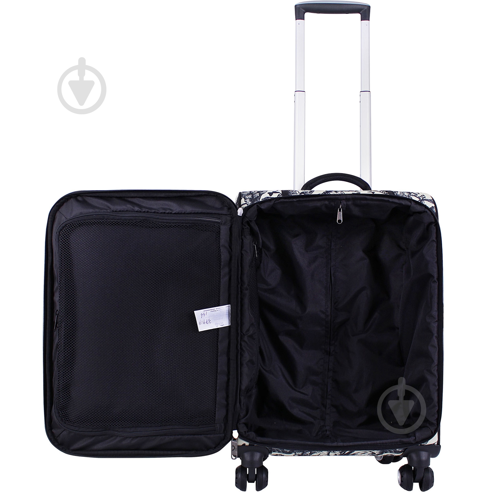 Чемодан Bagland S 36 л мульти суб.655 (37966194) - фото 5