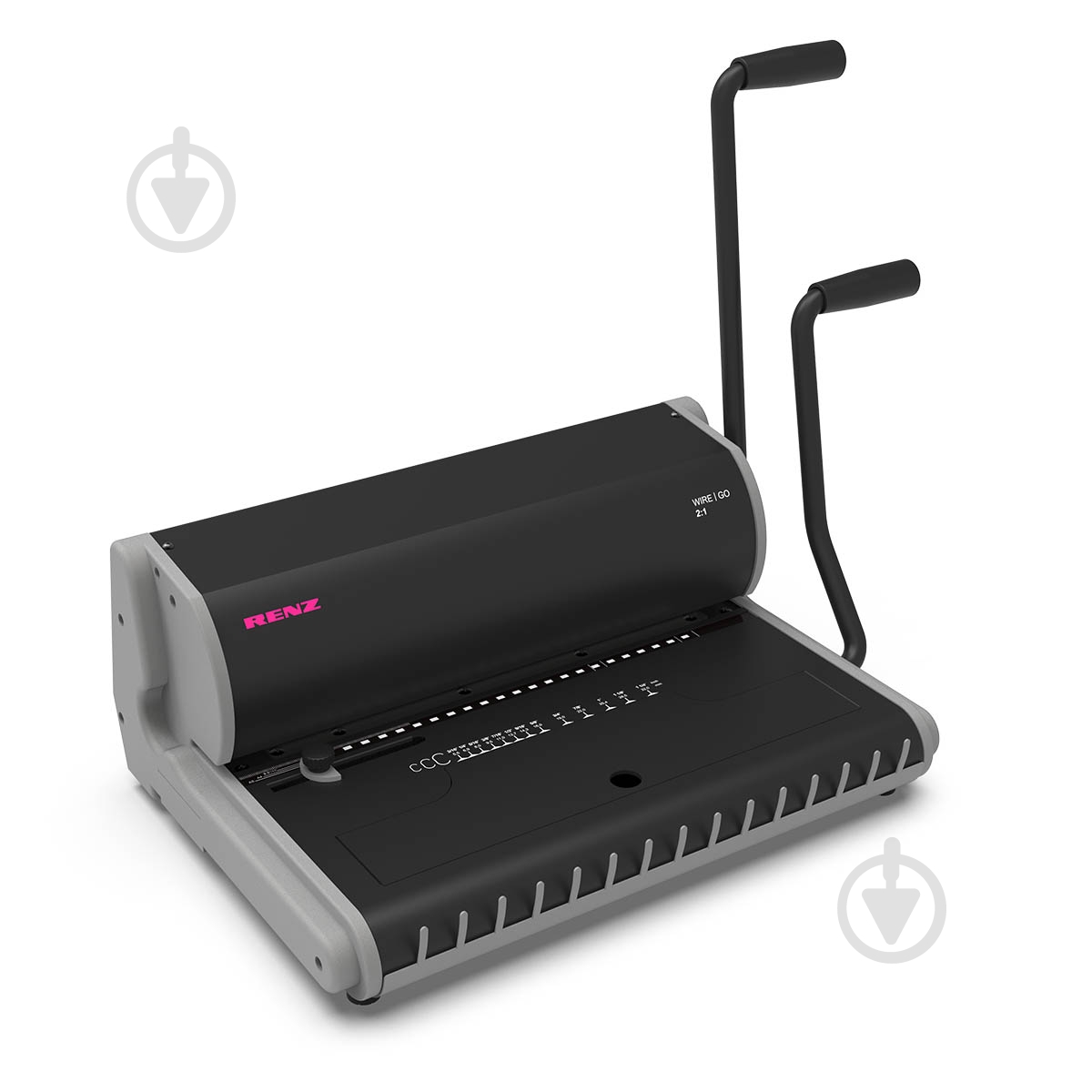 Брошюровщик WIRE GO 2:1 Renz - фото 1 Брошюровщик WIRE GO 2:1 Renz - фото 1