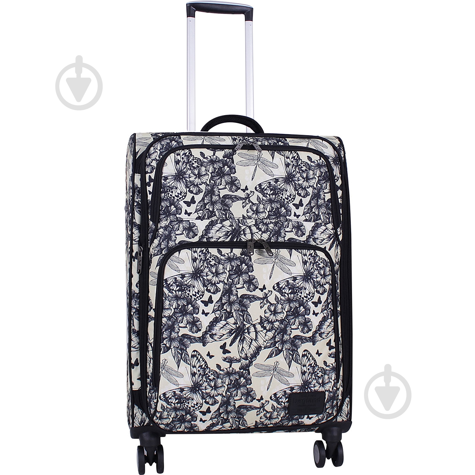 Чемодан Bagland M 63 л мульти суб.655 (37966244) - фото 1