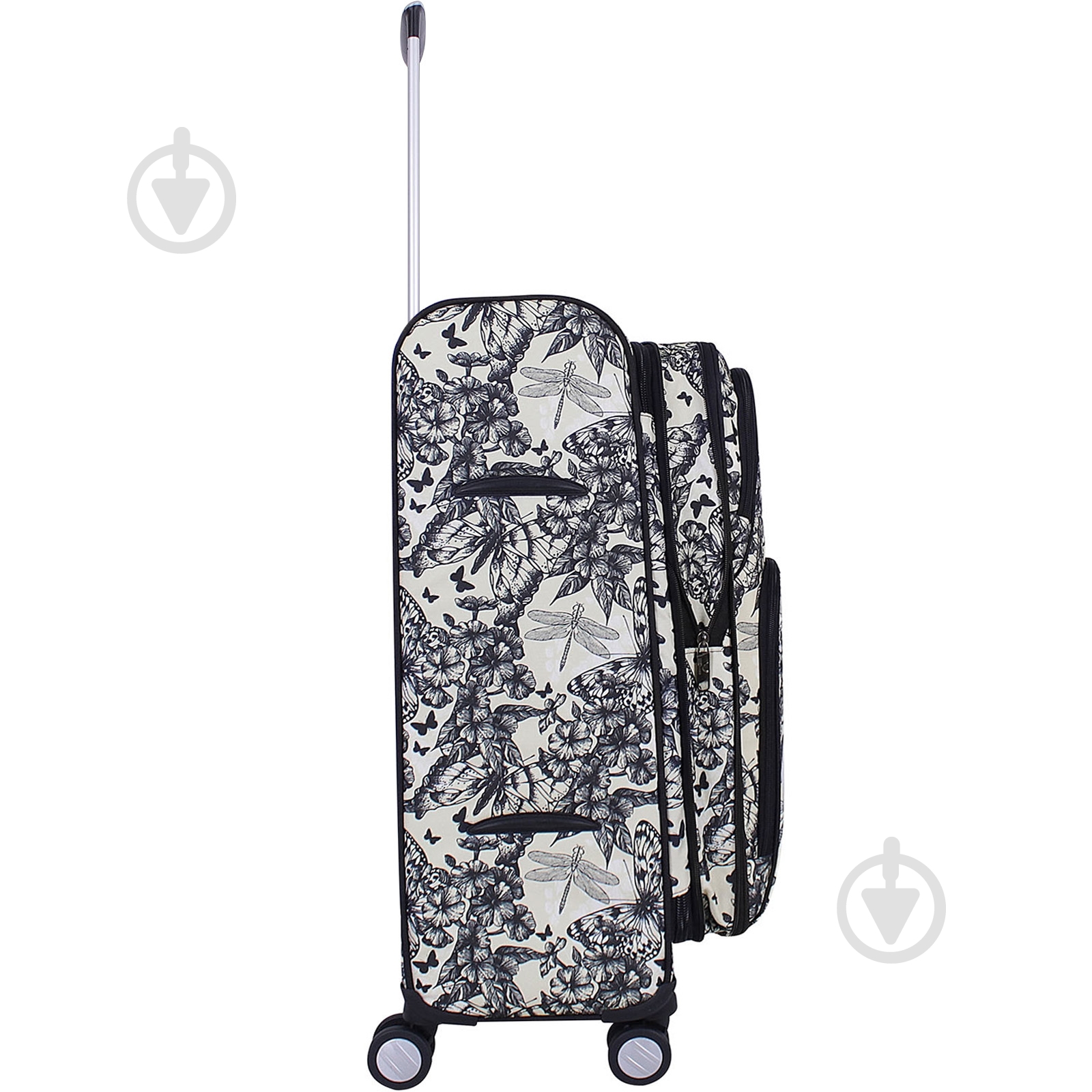 Чемодан Bagland M 63 л мульти суб.655 (37966244) - фото 3