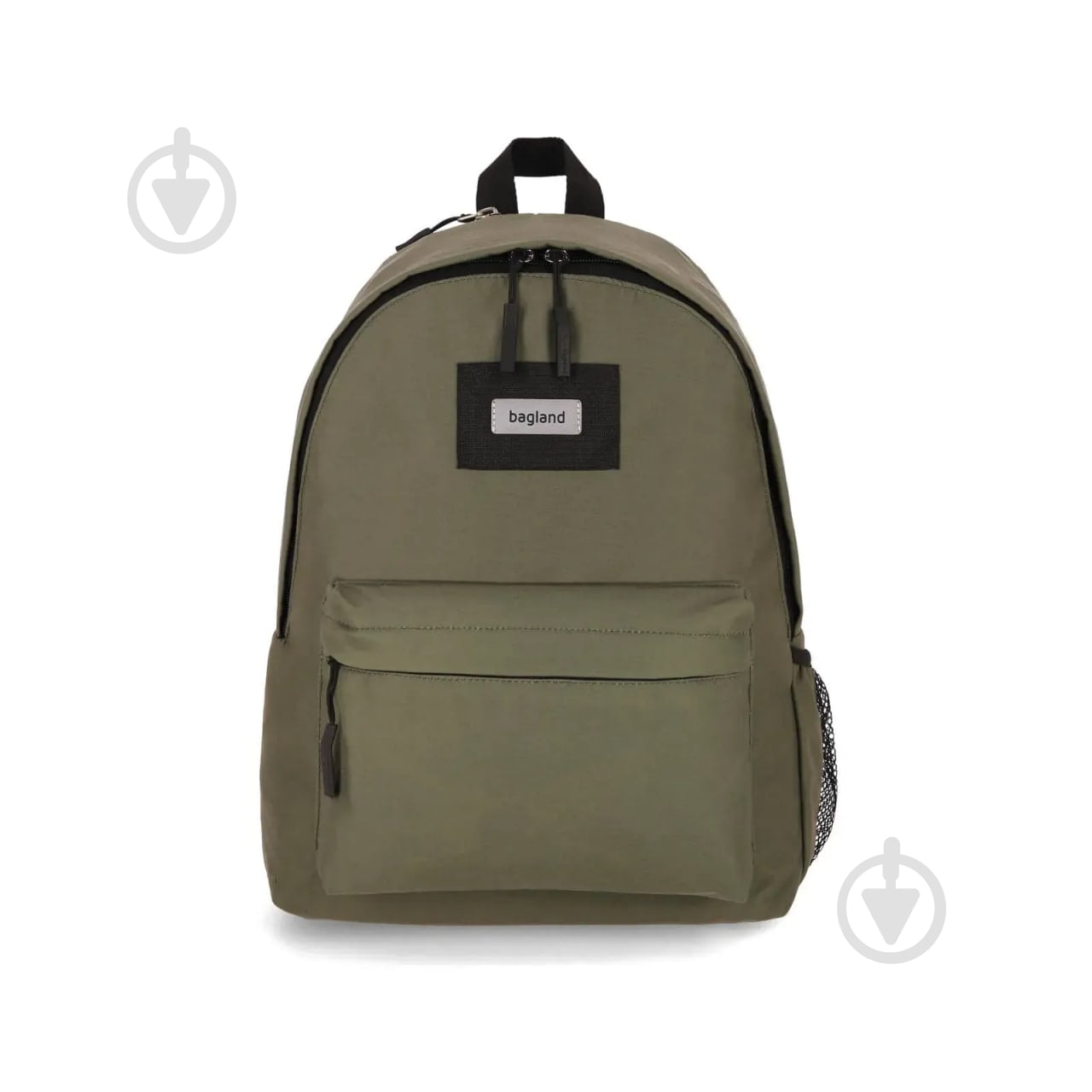 ᐉ Рюкзак молодежный Bagland Stylish L хаки 51866 • Купить в Киеве