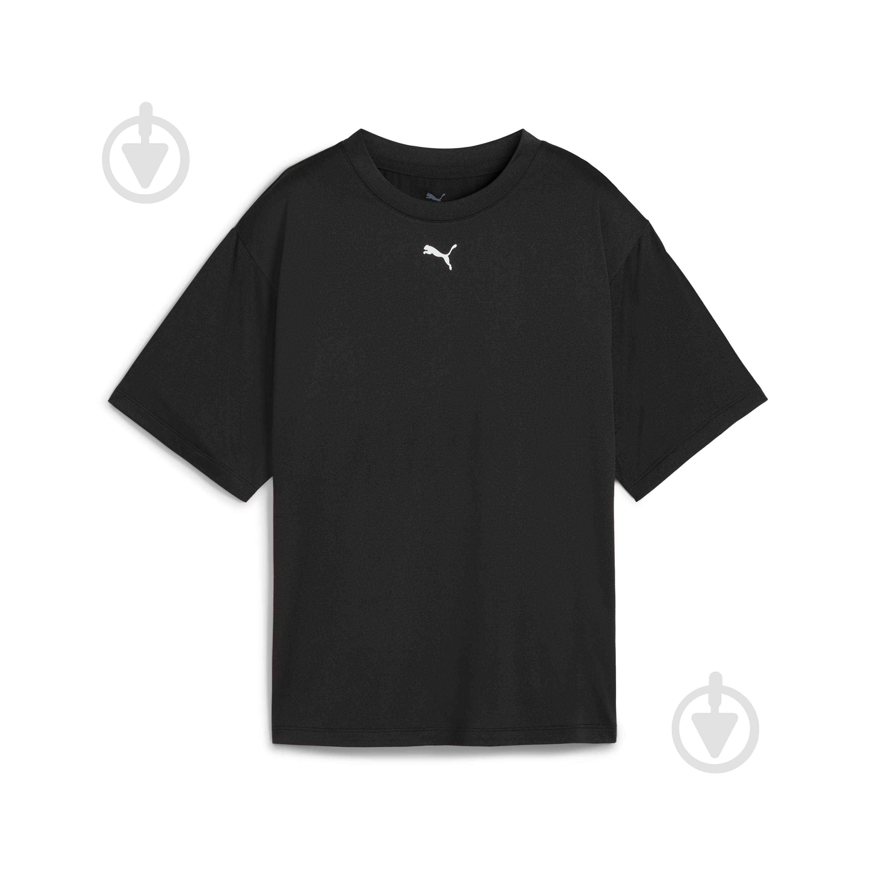 Футболка Puma TAD ESSENTIAL RELAXED TEE 52713901 р.XL чорний - фото 4 Футболка Puma TAD ESSENTIAL RELAXED TEE 52713901 р.XL чорний - фото 4