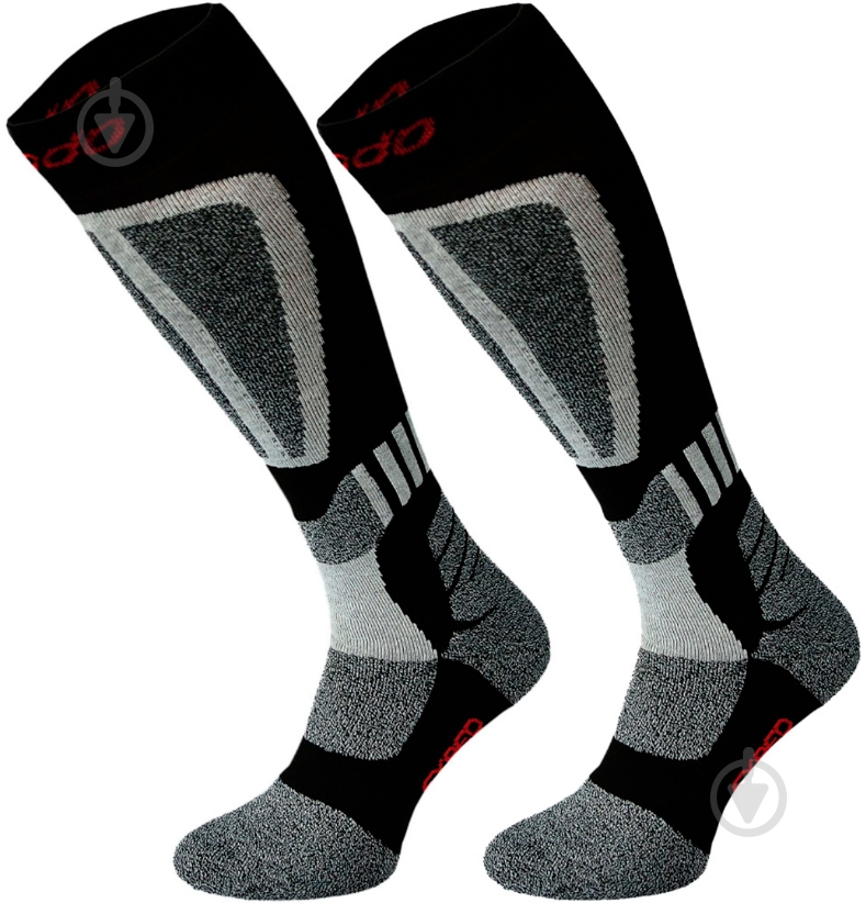 Носки Comodo SKI PERFORMANCE SNT/02 р.43-46 черный - фото 1 Носки Comodo SKI PERFORMANCE SNT/02 р.43-46 черный - фото 1
