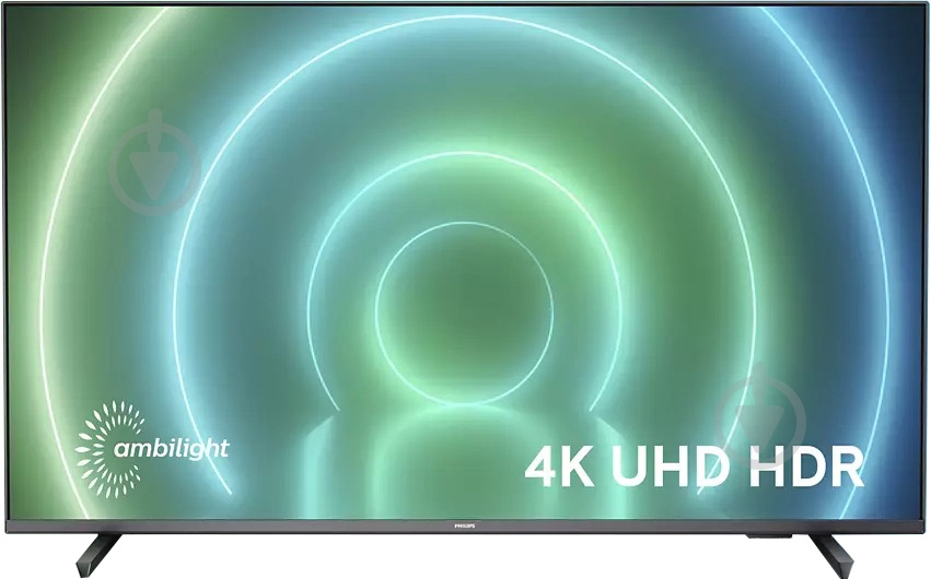 Телевизор Philips 65PUS7906/12 4K UHD - фото 1