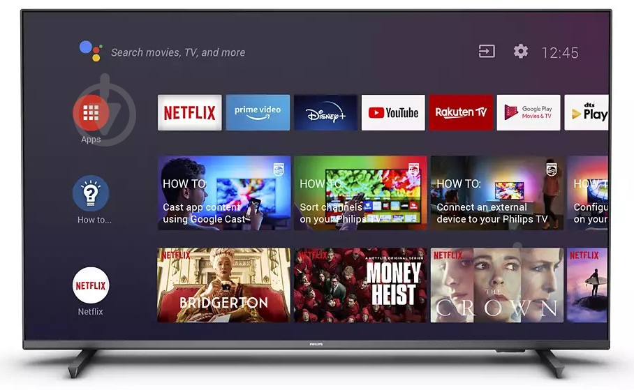 Телевизор Philips 65PUS7906/12 4K UHD - фото 4