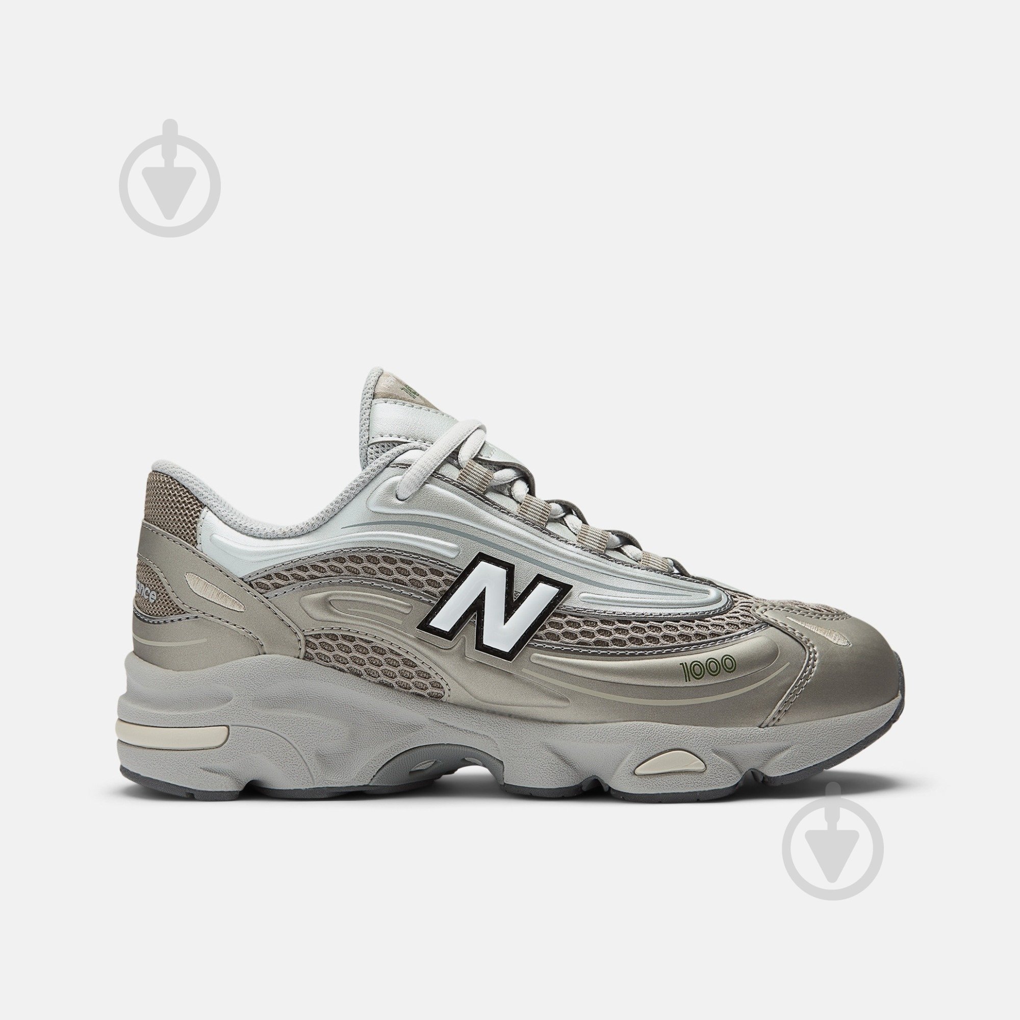 Кросівки для дівчаток демісезонні New Balance GC1000NK р.36 бежеві - фото 1 Кросівки для дівчаток демісезонні New Balance GC1000NK р.36 бежеві - фото 1