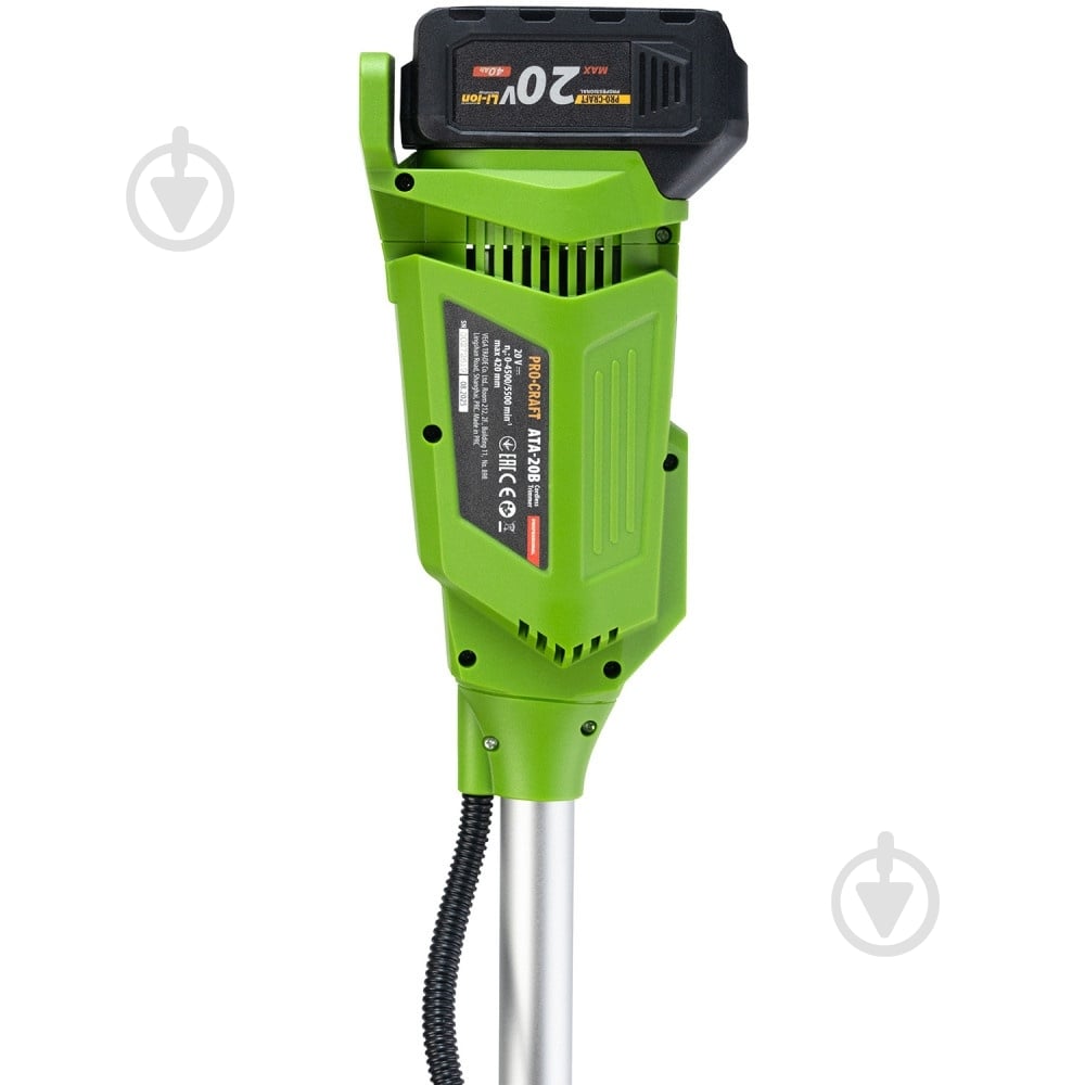 Триммер аккумуляторный ProCraft ATA-20B (1 АКБ) - фото 13 Триммер аккумуляторный ProCraft ATA-20B (1 АКБ) - фото 13