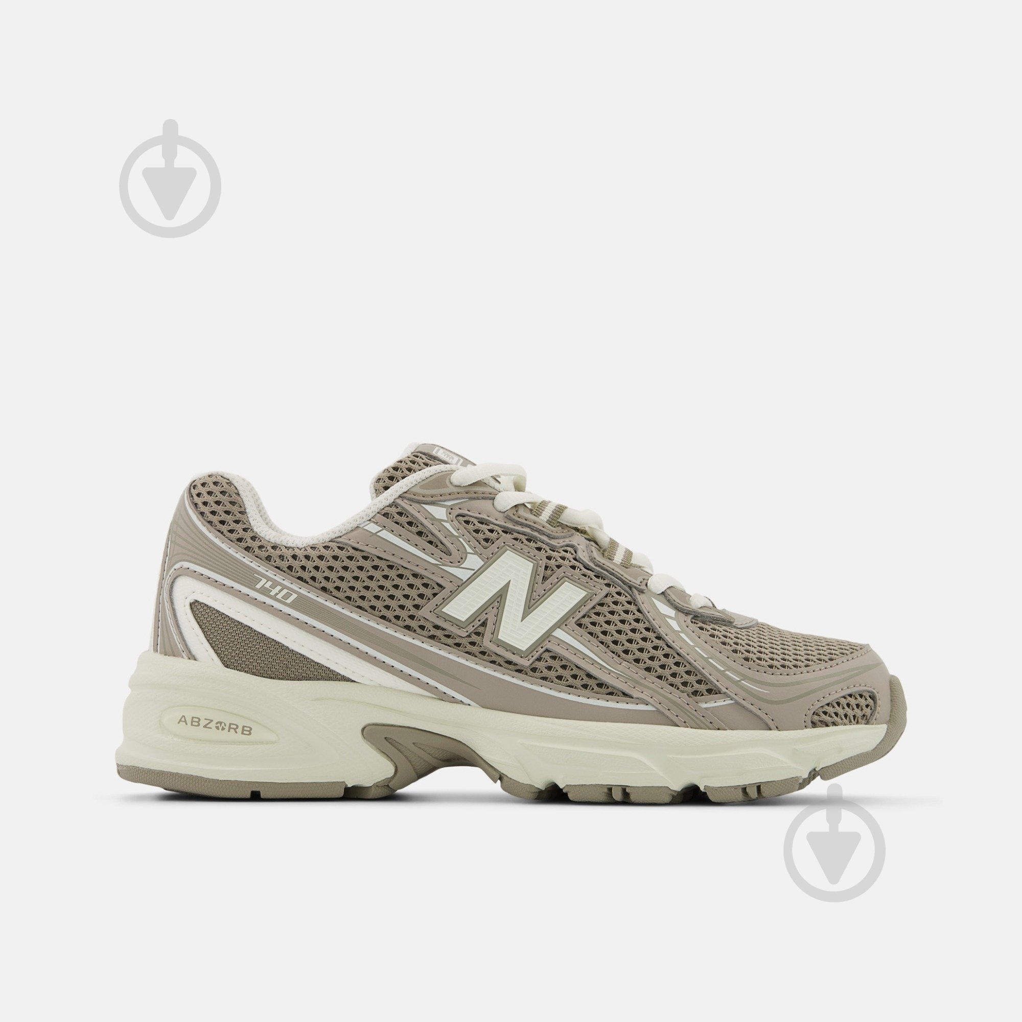 Кроссовки для девочек демисезонные New Balance GR740SA р.36 бежевые - фото 1 Кроссовки для девочек демисезонные New Balance GR740SA р.36 бежевые - фото 1