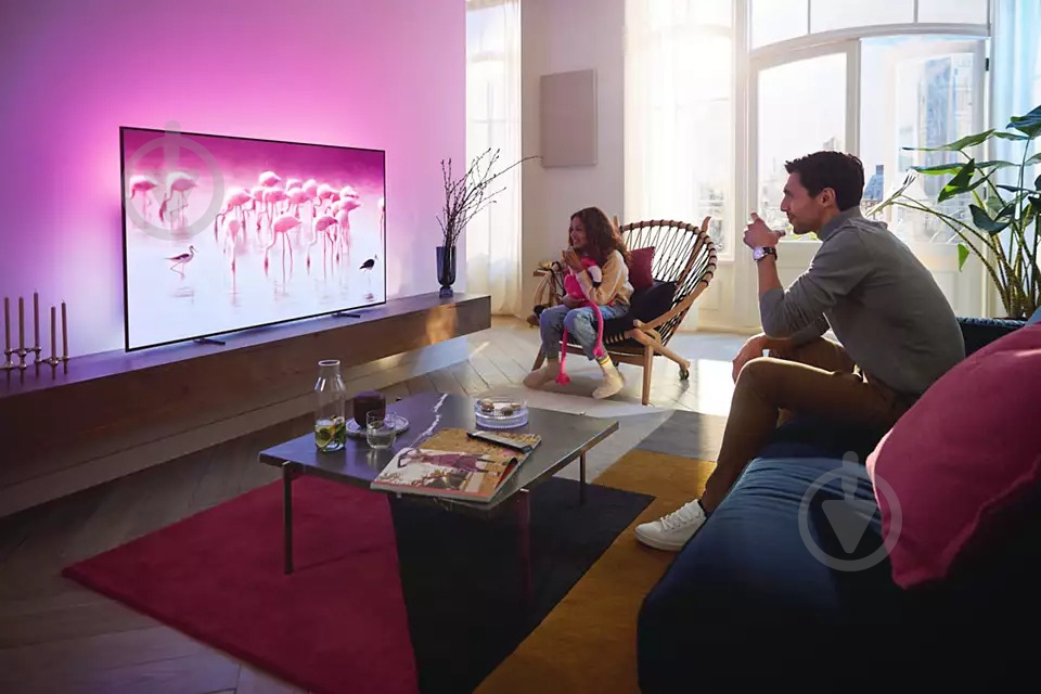 Телевізор Philips 48OLED806/12 - фото 8