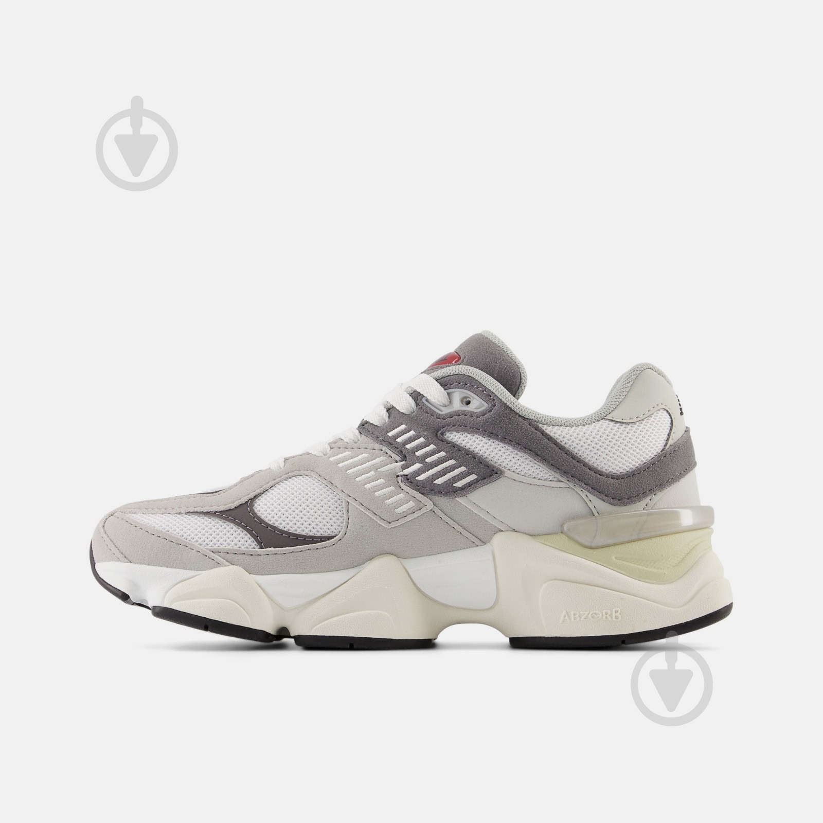 Кросівки для дівчаток демісезонні New Balance GC9060GY р.36 сірі - фото 2 Кросівки для дівчаток демісезонні New Balance GC9060GY р.36 сірі - фото 2